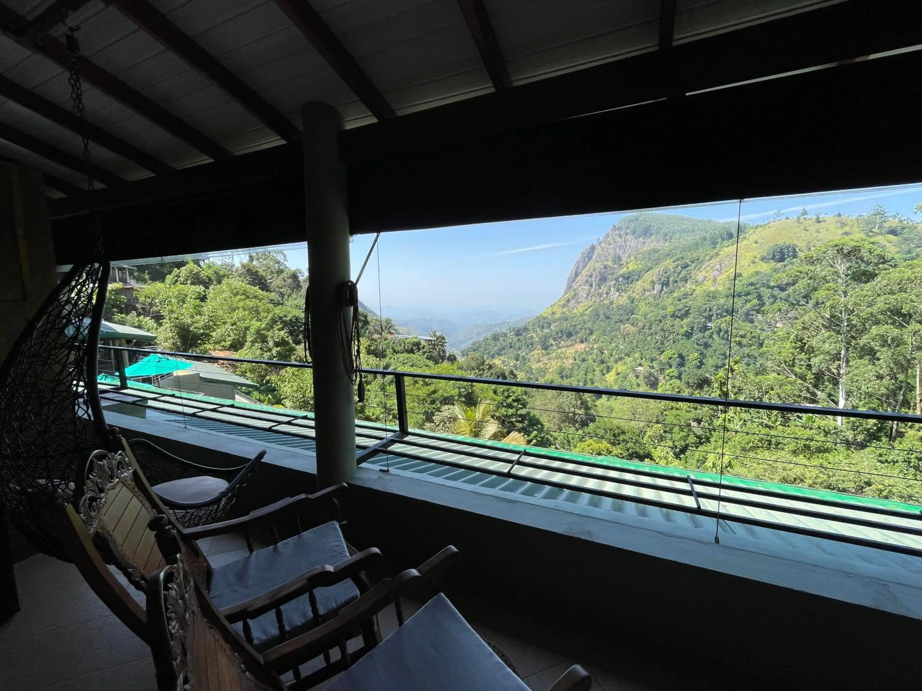 Balcony/Terrace in Zion View Ella Green Retreat