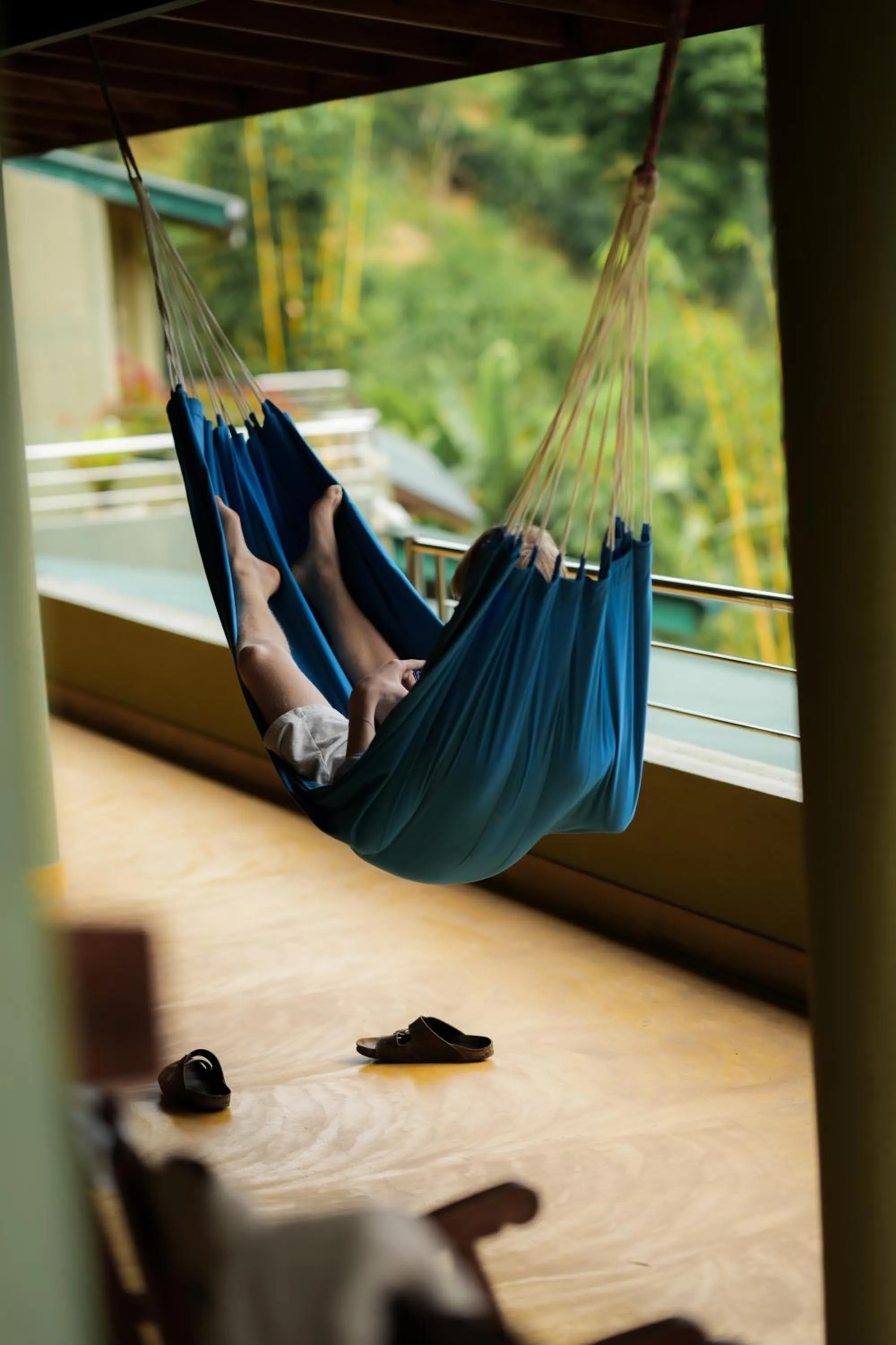 Property building in Zion View Ella Green Retreat