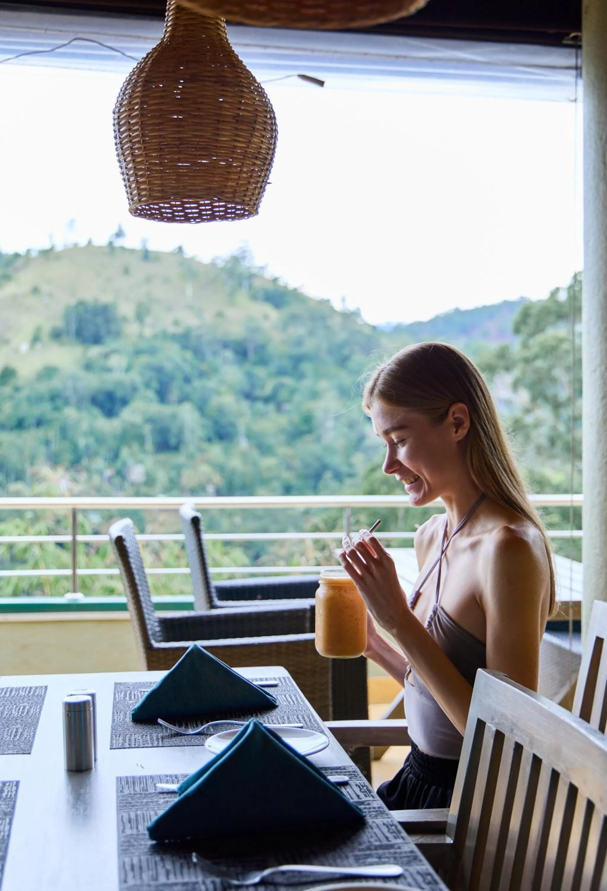 Restaurant/places to eat in Zion View Ella Green Retreat