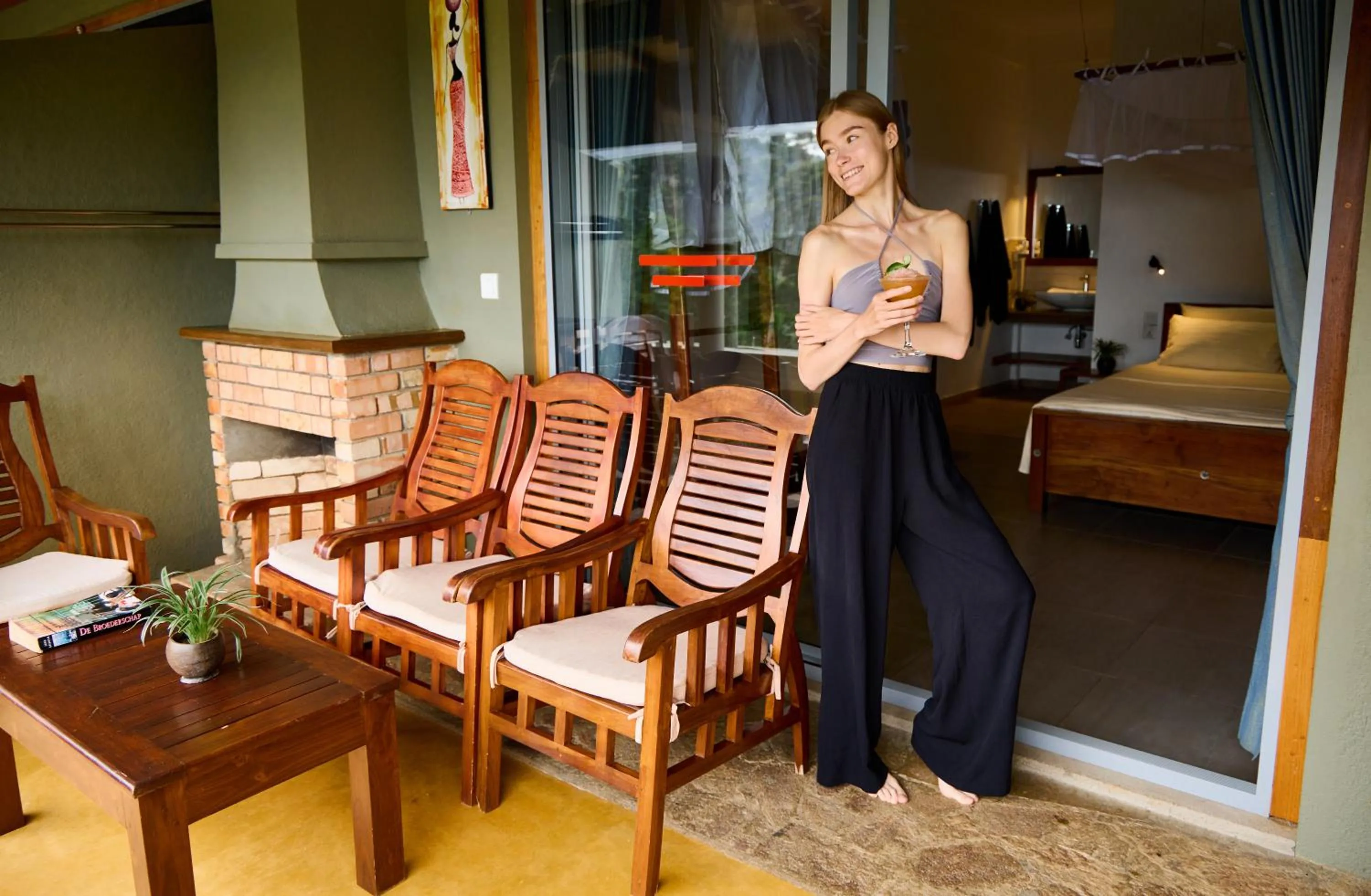 Property building in Zion View Ella Green Retreat