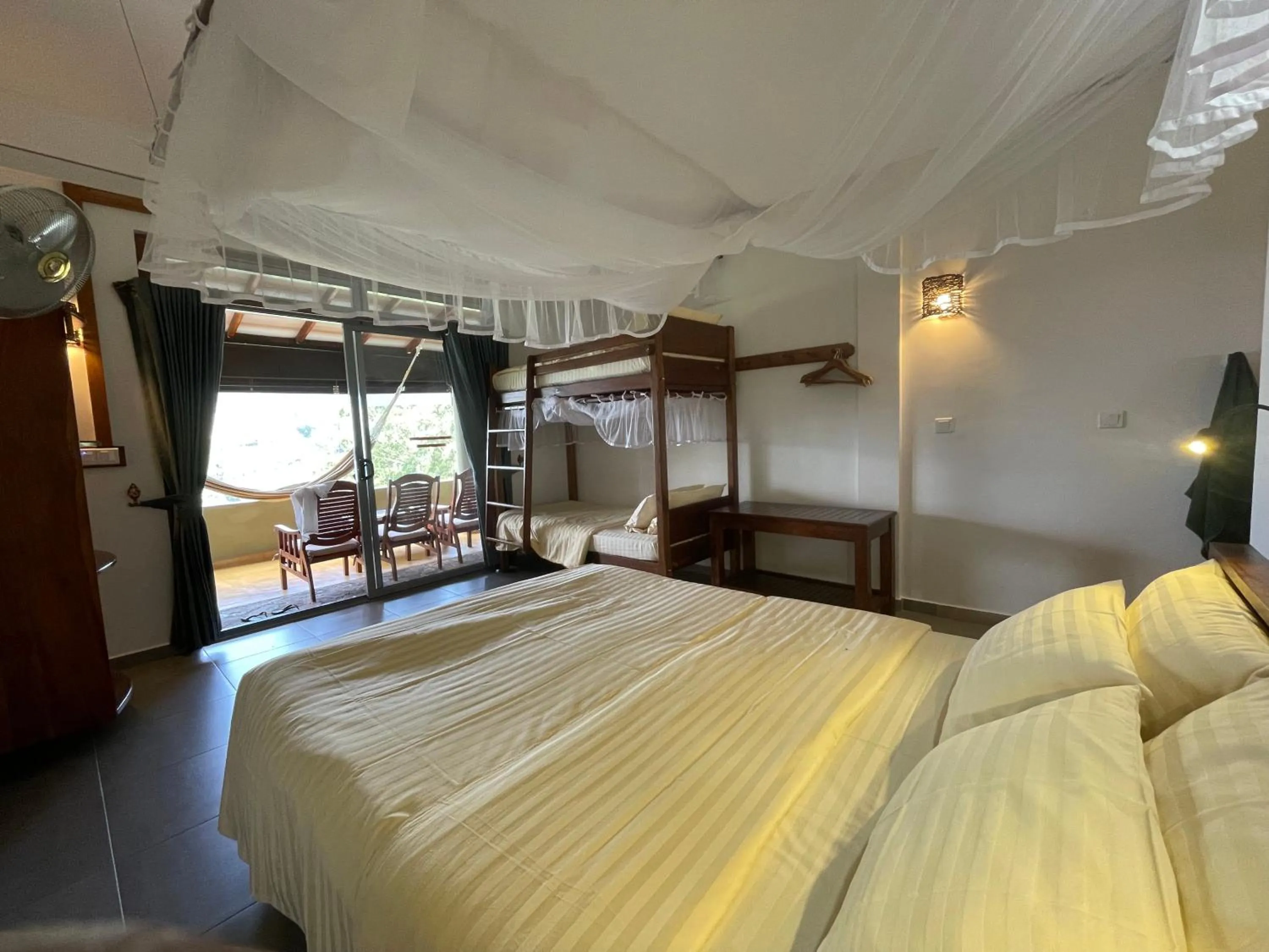 Bedroom, Bed in Zion View Ella Green Retreat