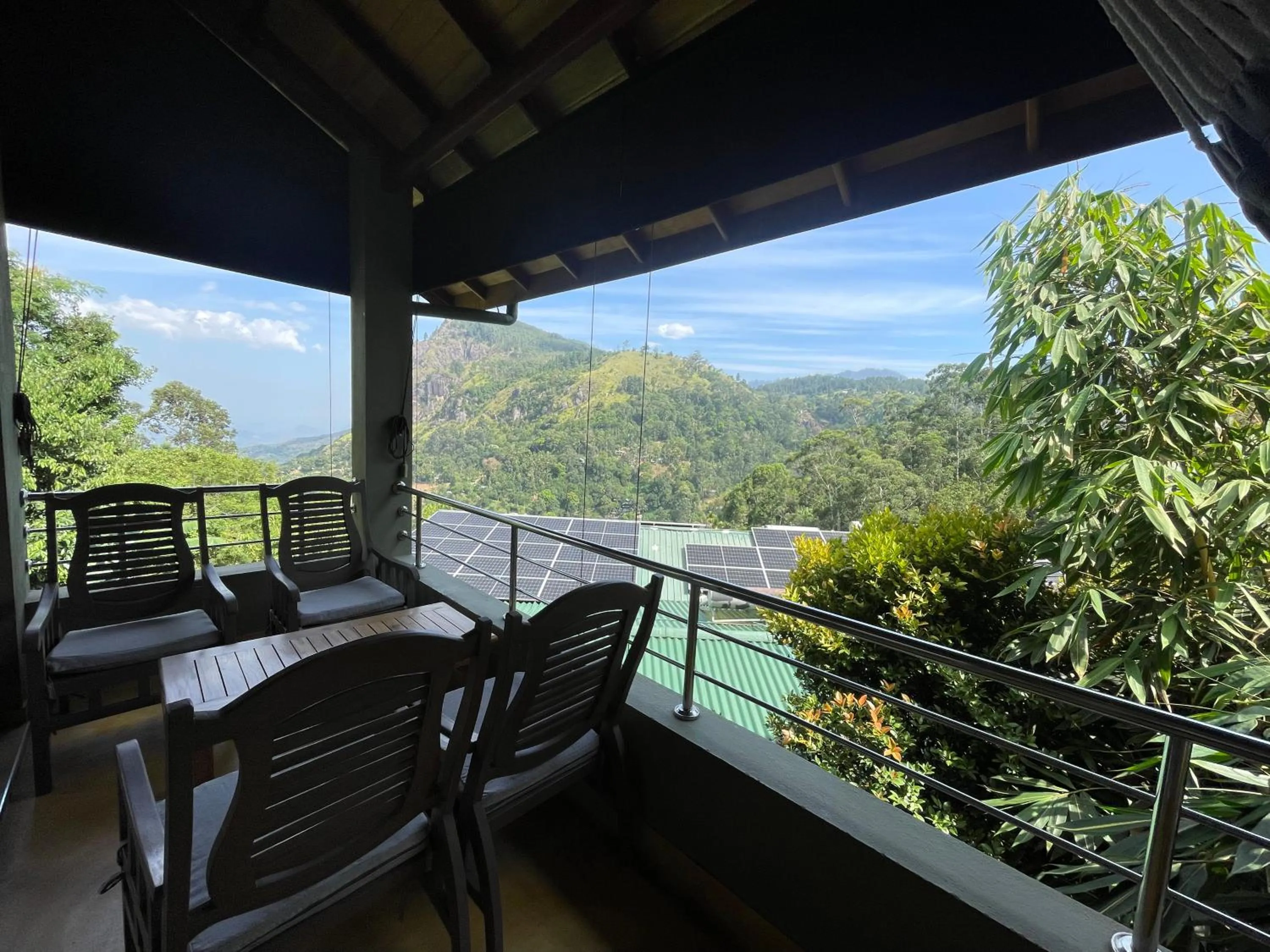 Balcony/Terrace in Zion View Ella Green Retreat