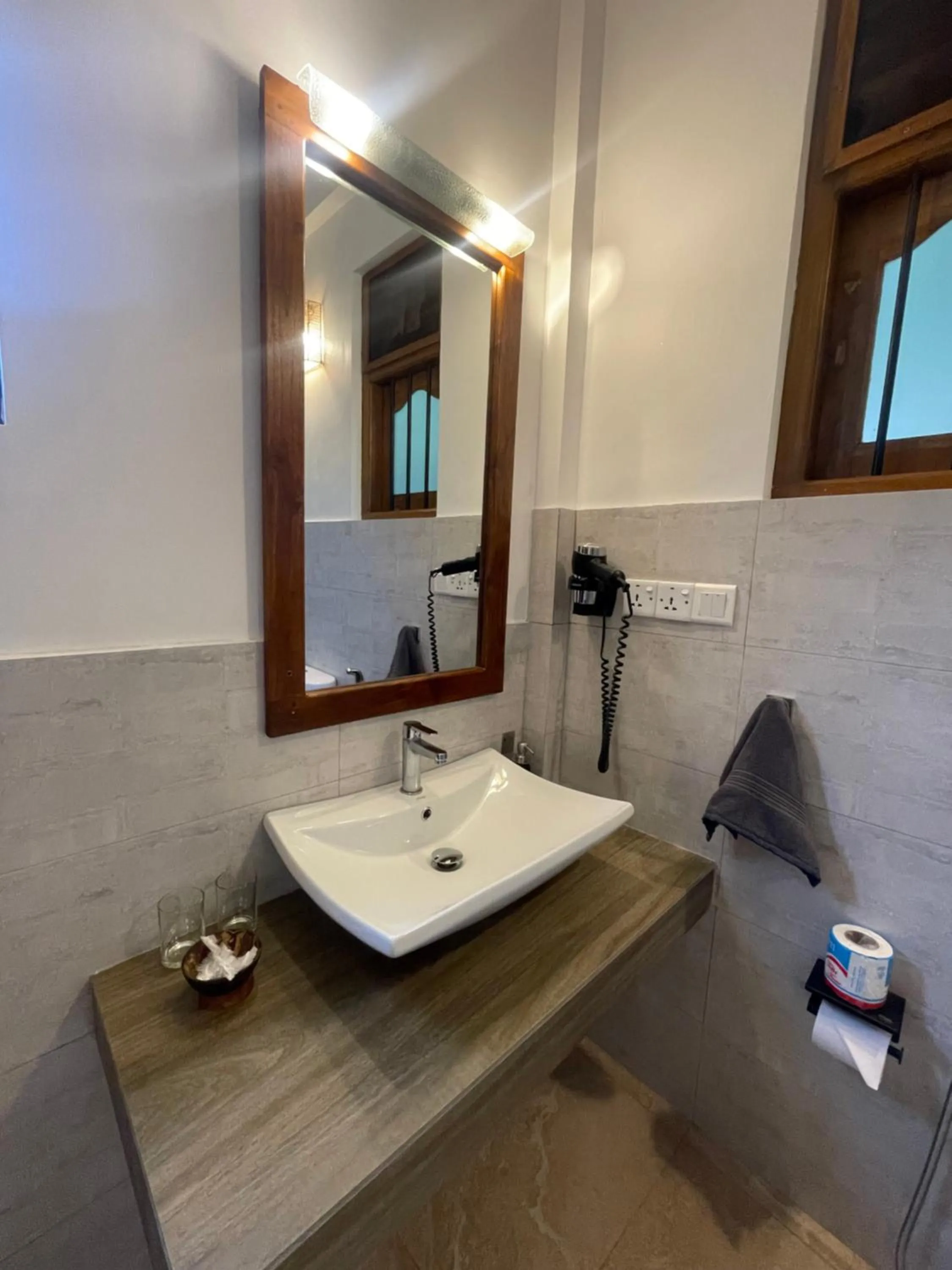 Bathroom in Zion View Ella Green Retreat