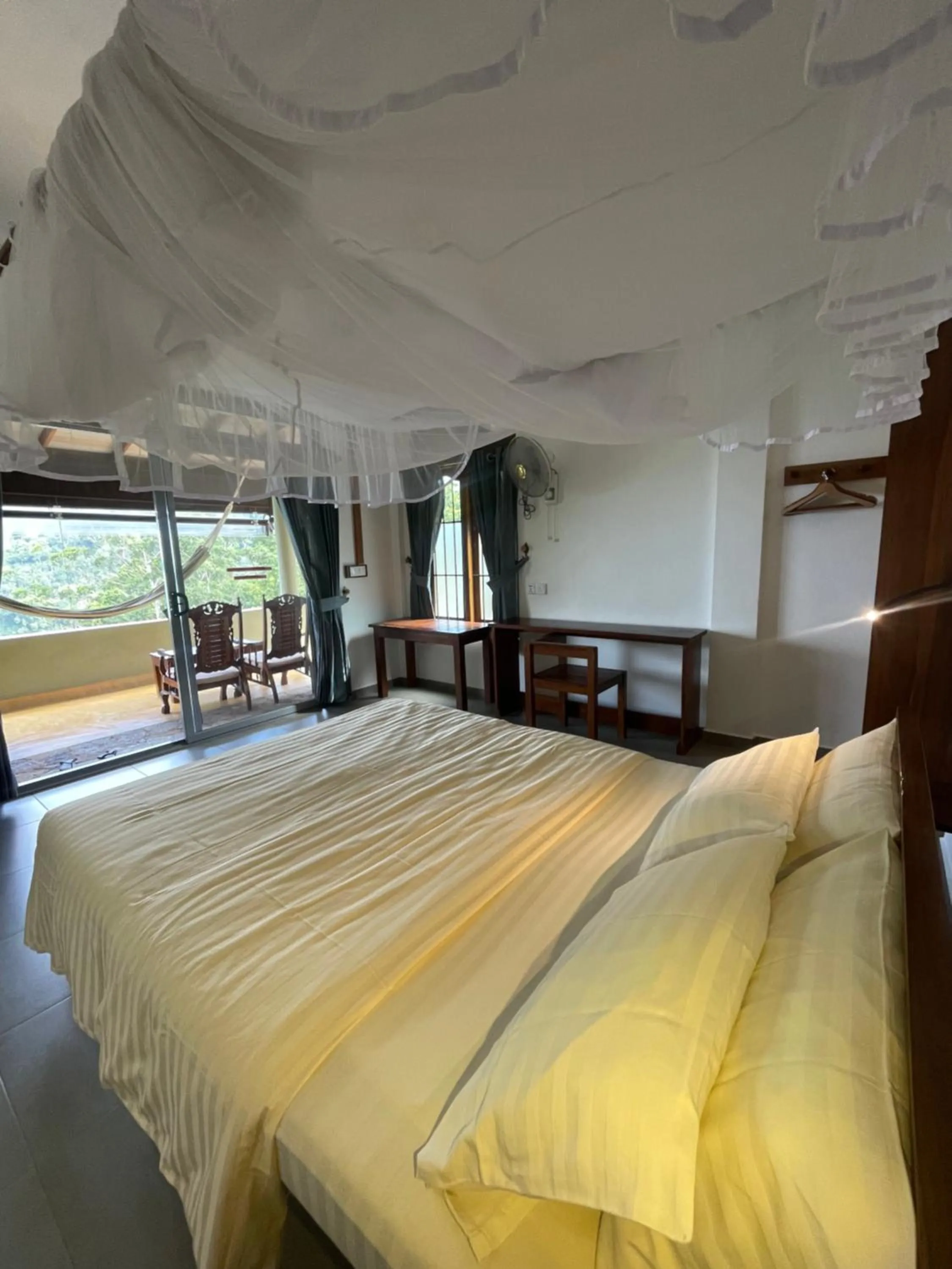 Bedroom, Bed in Zion View Ella Green Retreat