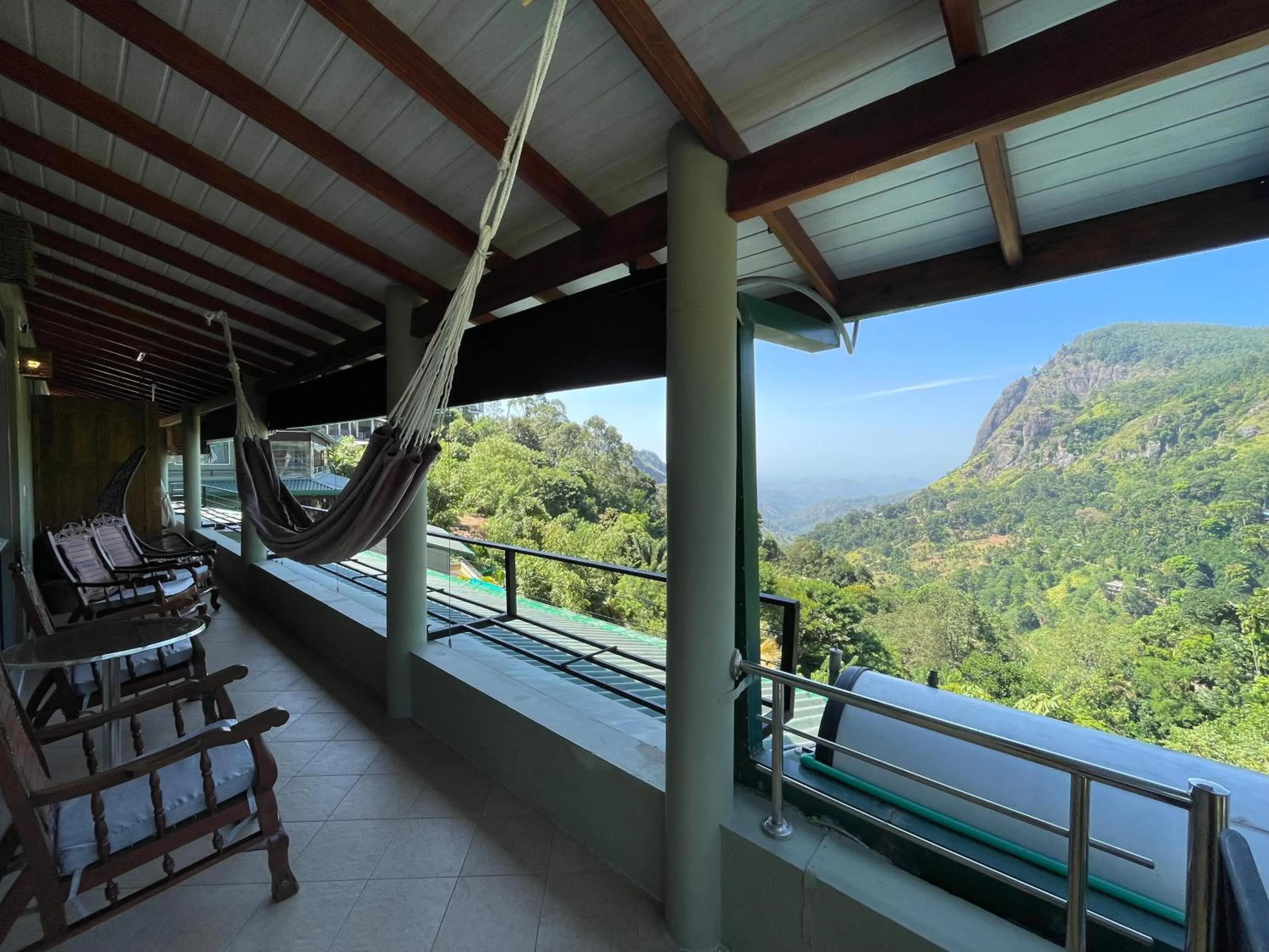 Balcony/Terrace in Zion View Ella Green Retreat