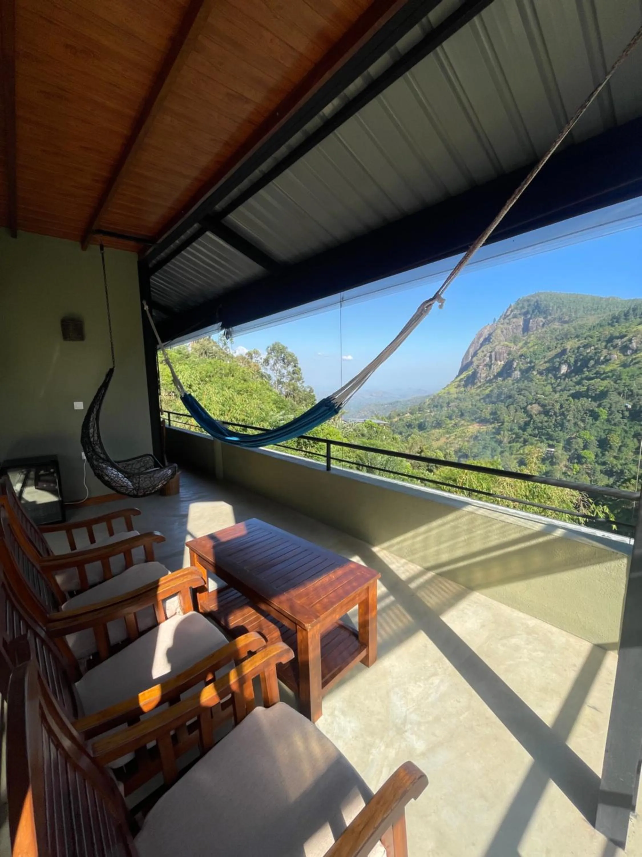 Balcony/Terrace in Zion View Ella Green Retreat