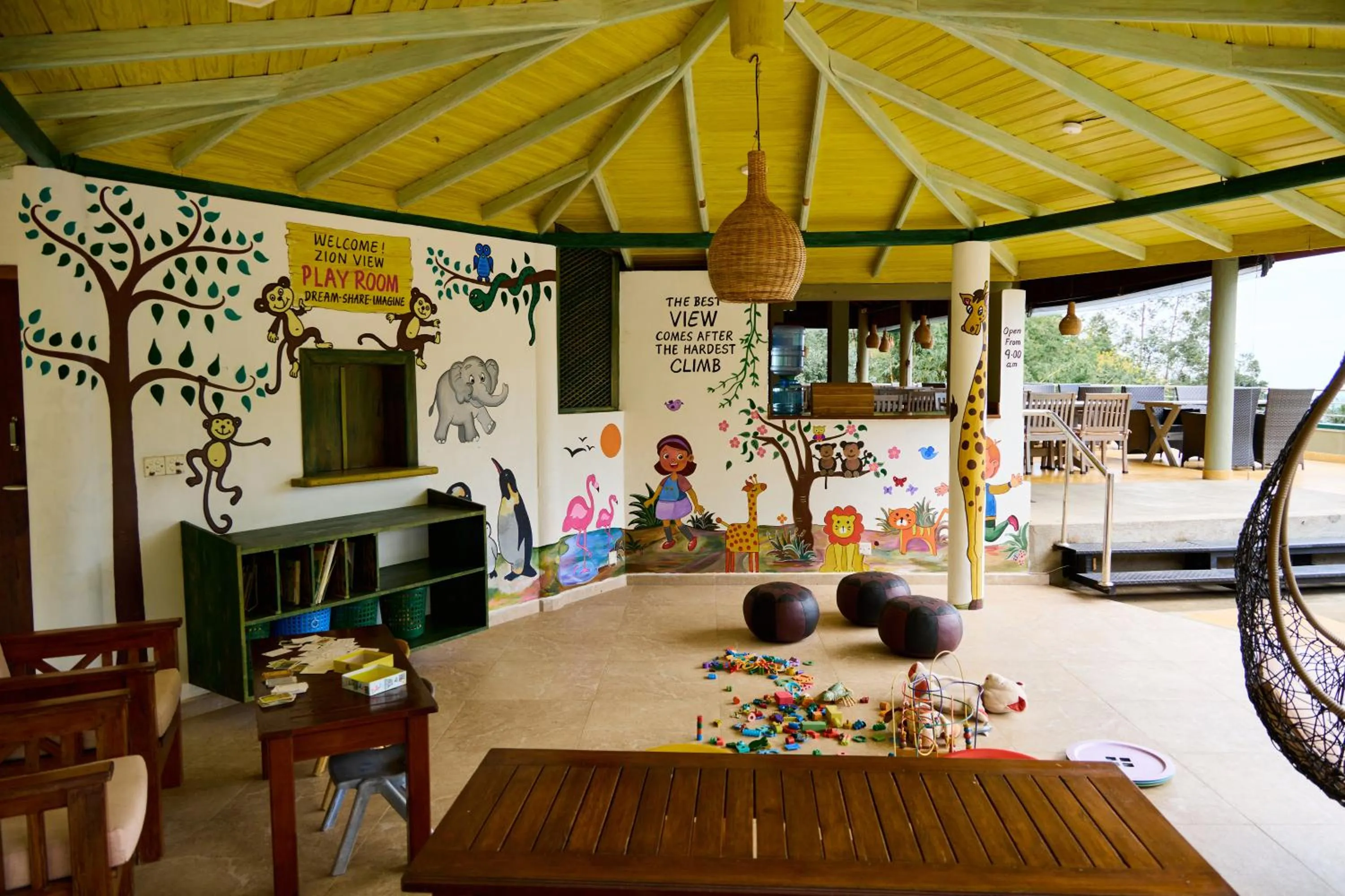 Property building in Zion View Ella Green Retreat