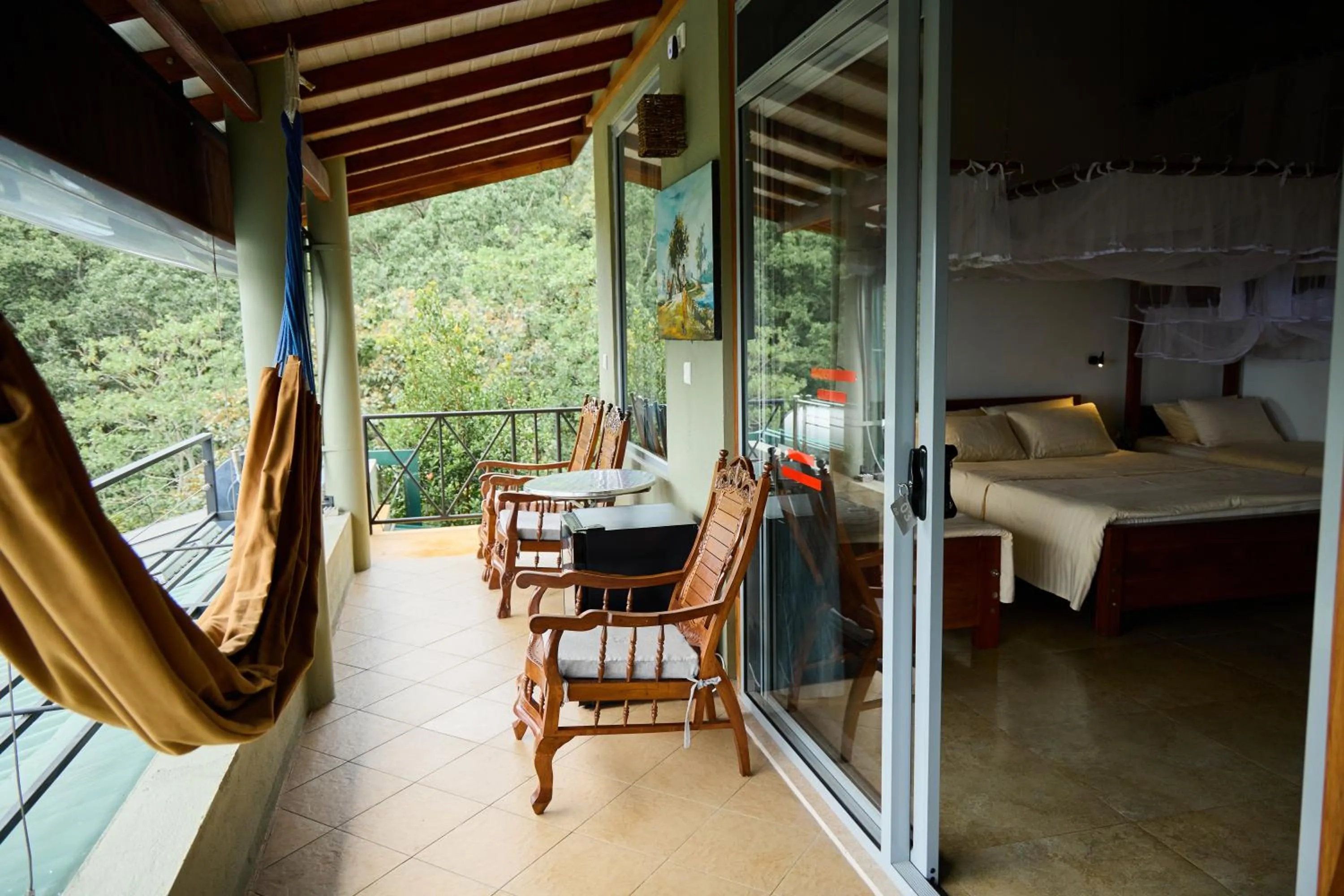 Balcony/Terrace in Zion View Ella Green Retreat