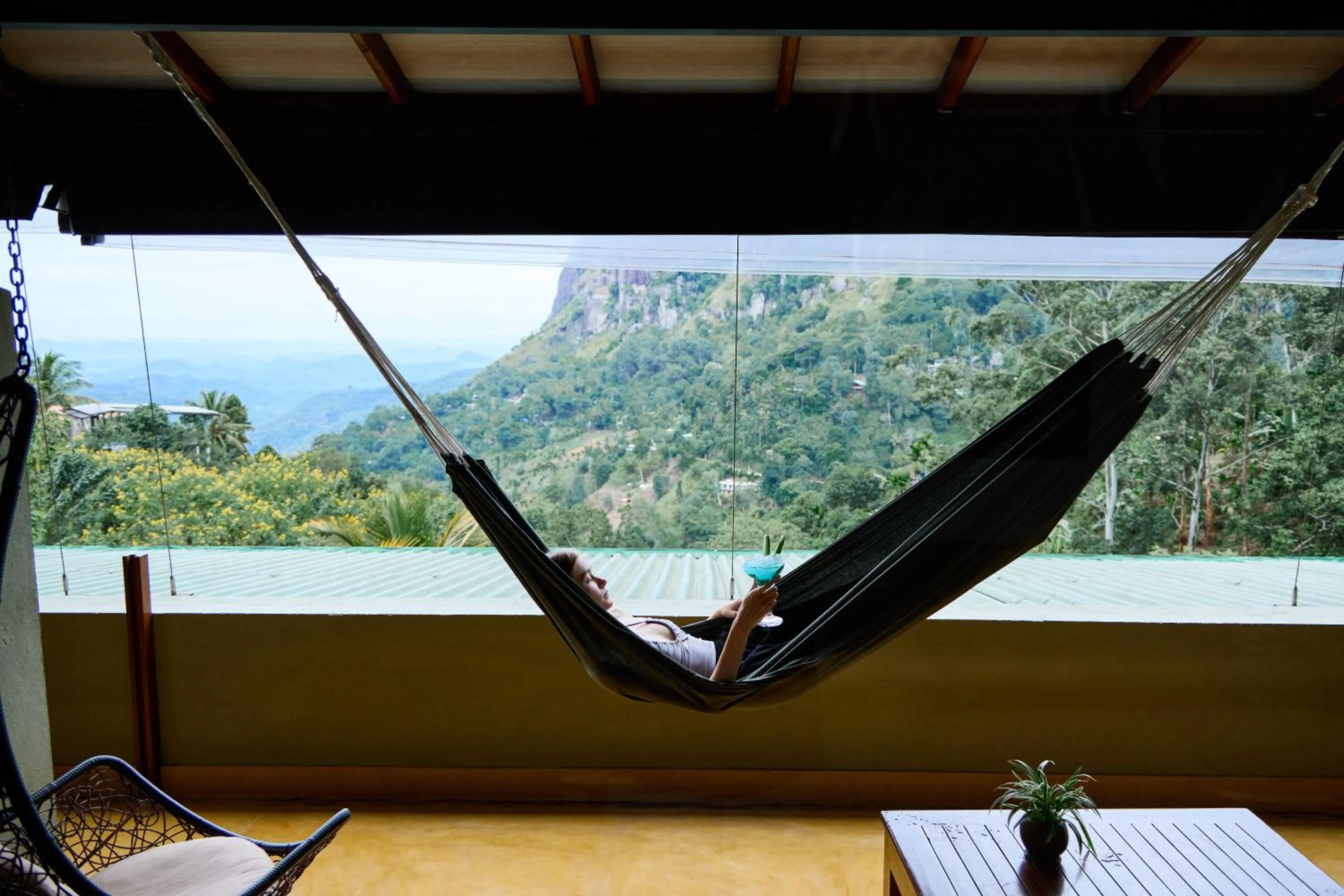 Property building in Zion View Ella Green Retreat