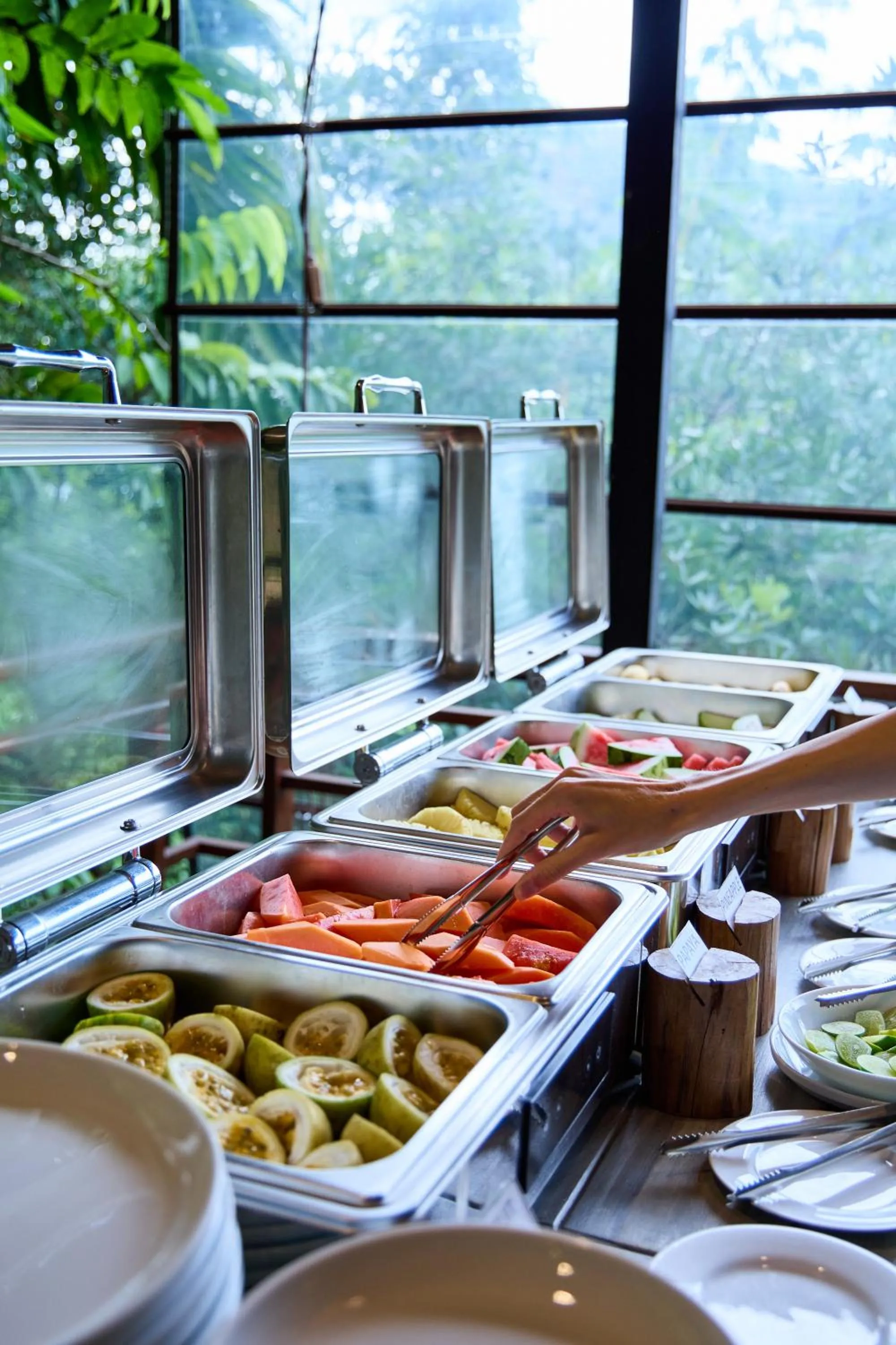 Breakfast in Zion View Ella Green Retreat