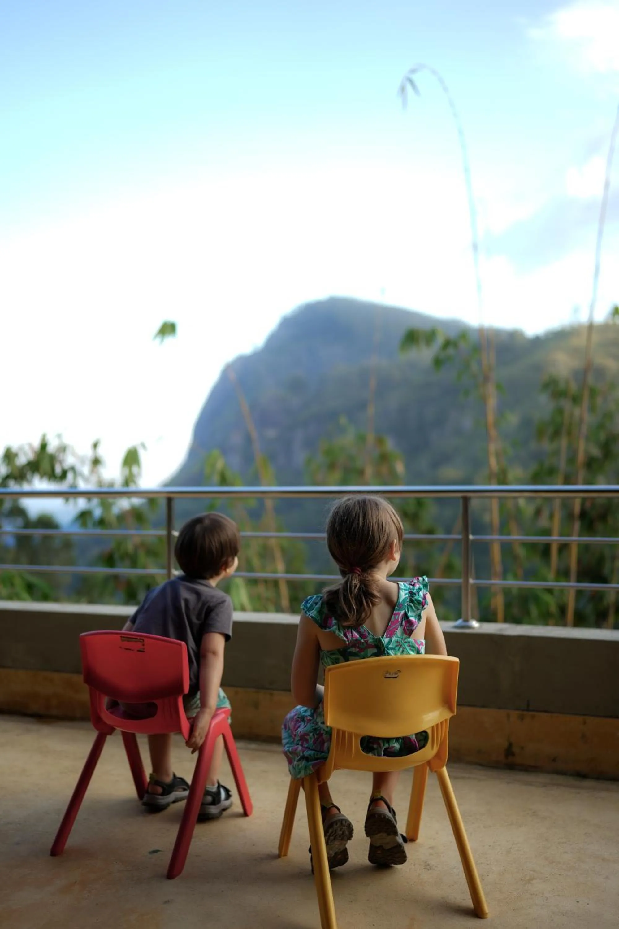 Property building in Zion View Ella Green Retreat