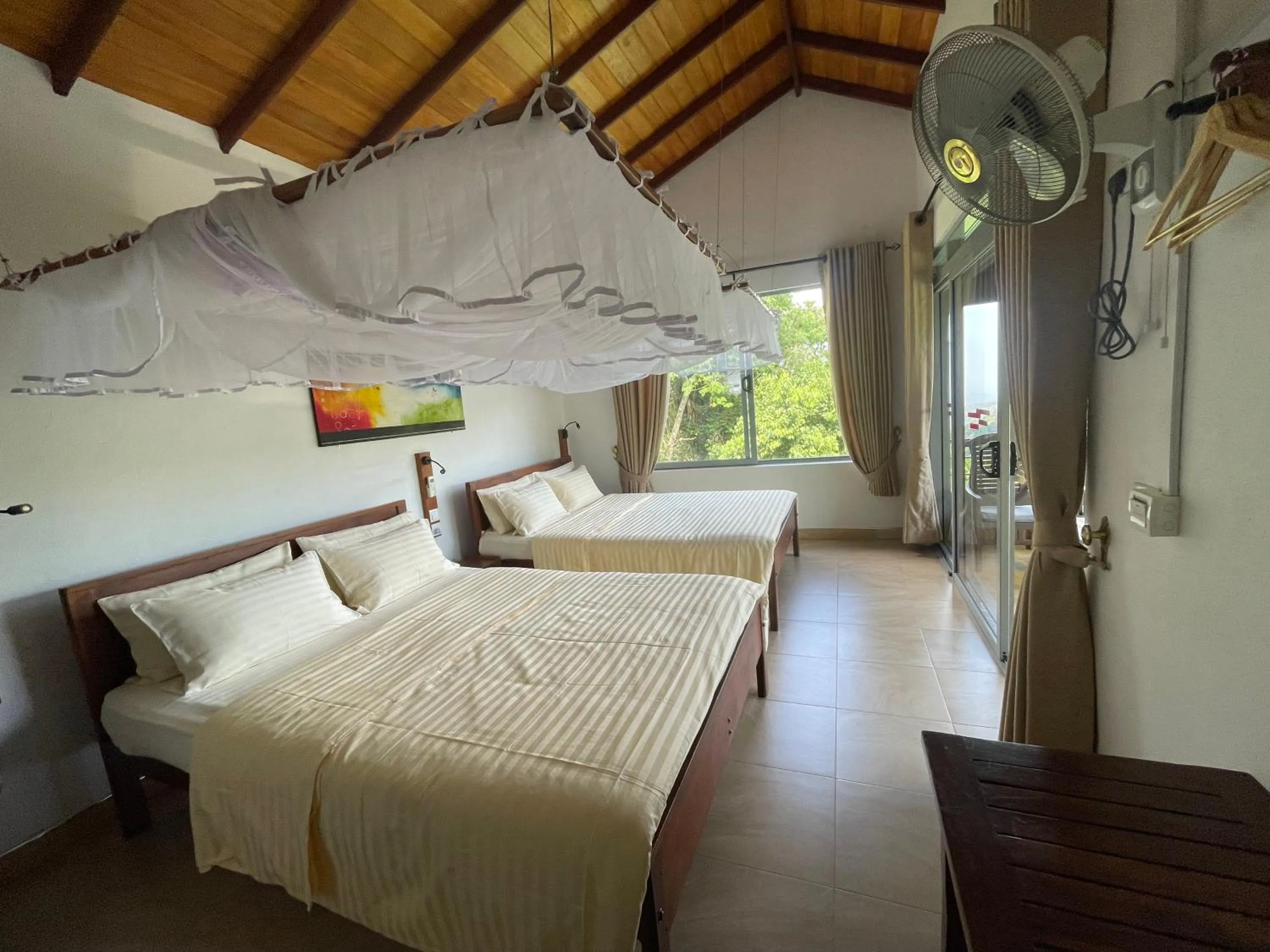 Bedroom, Bed in Zion View Ella Green Retreat