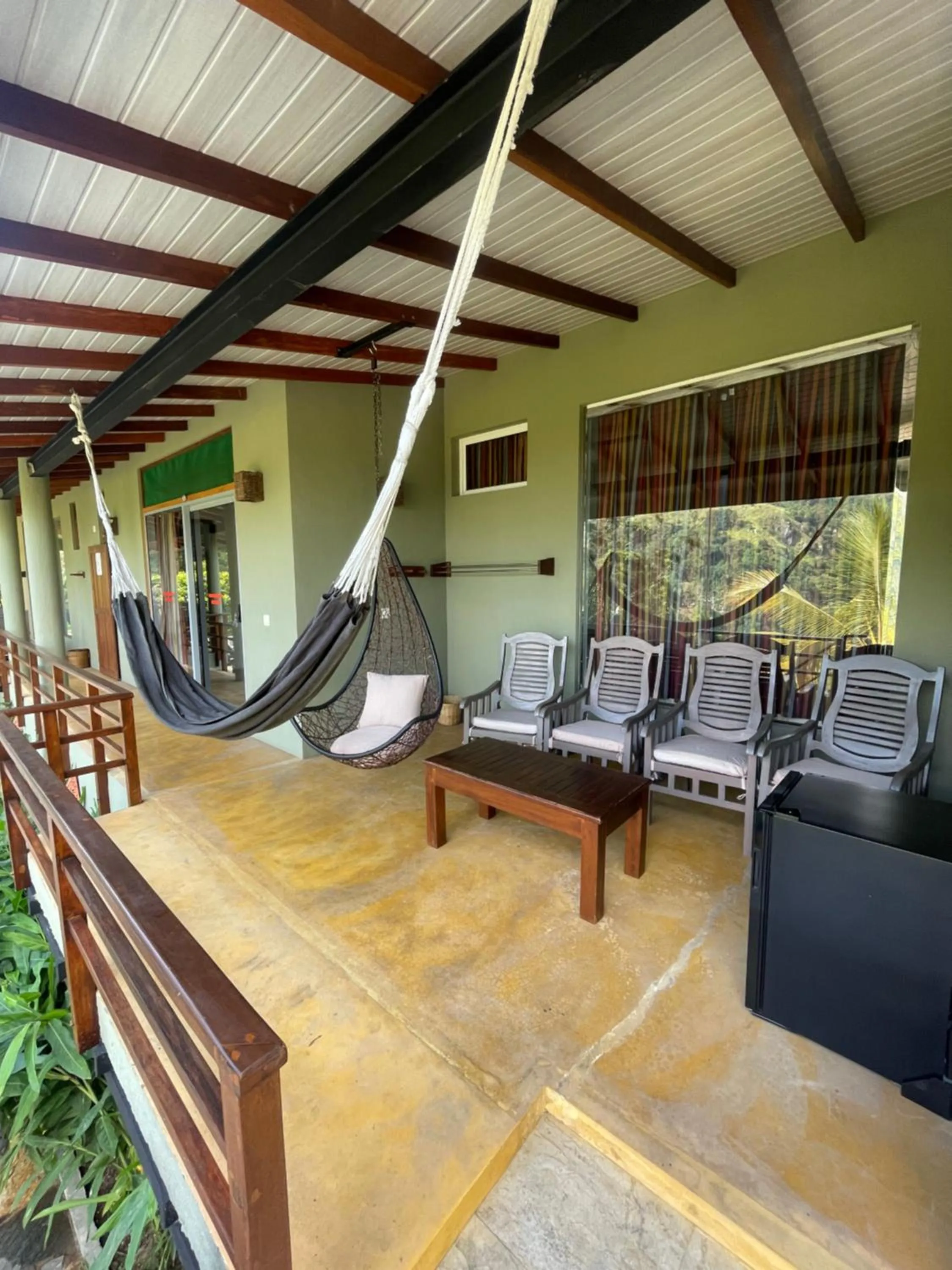 Balcony/Terrace in Zion View Ella Green Retreat