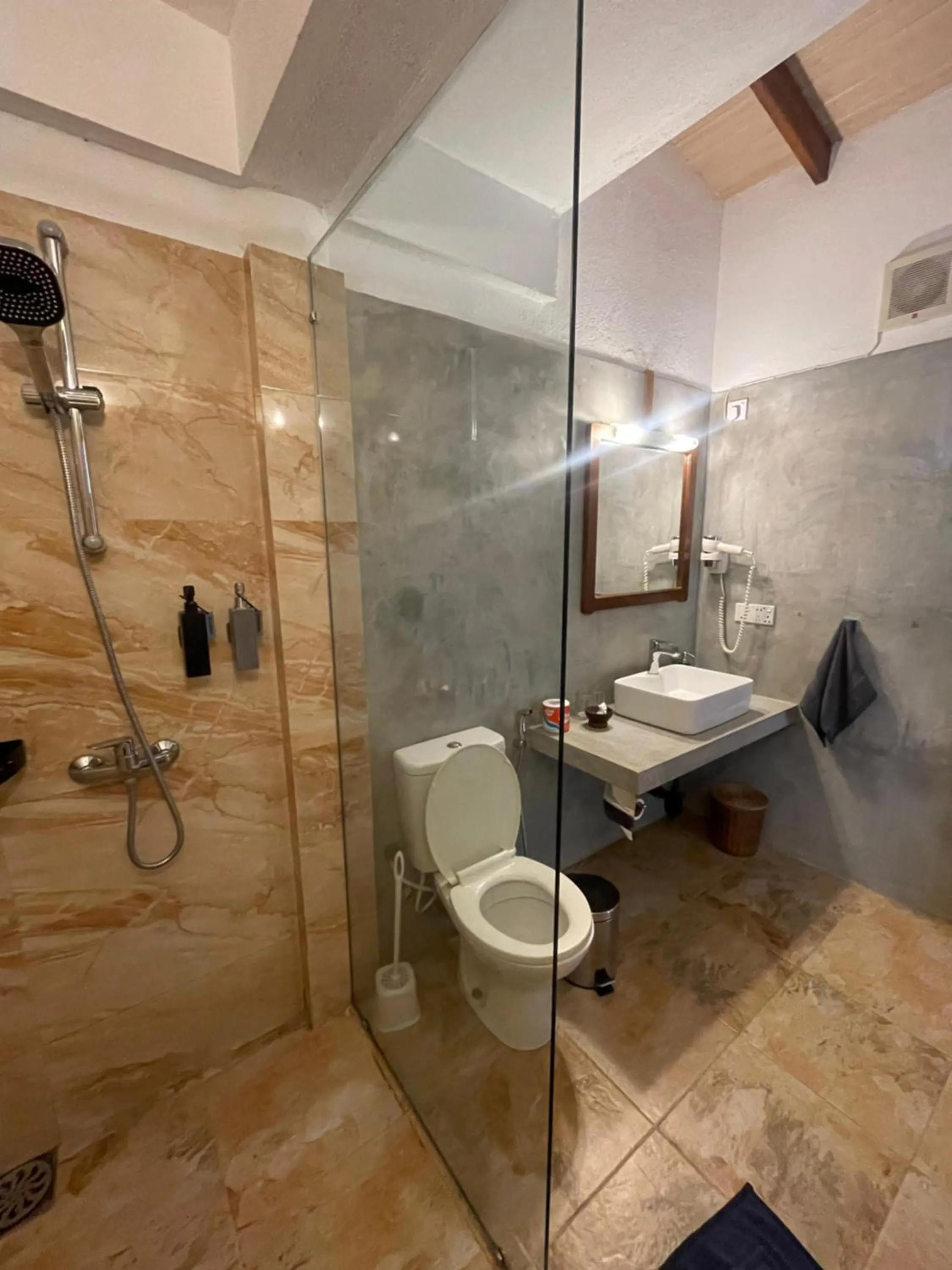 Bathroom in Zion View Ella Green Retreat