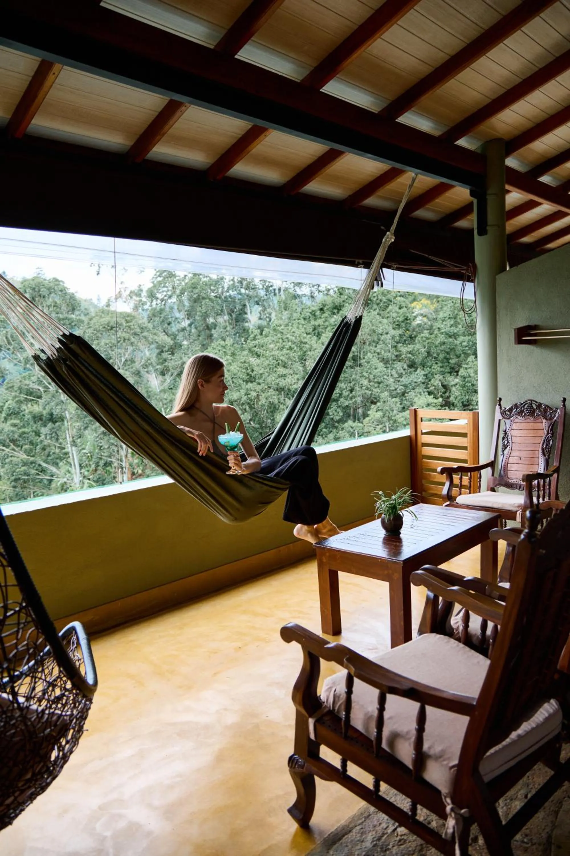 Property building in Zion View Ella Green Retreat