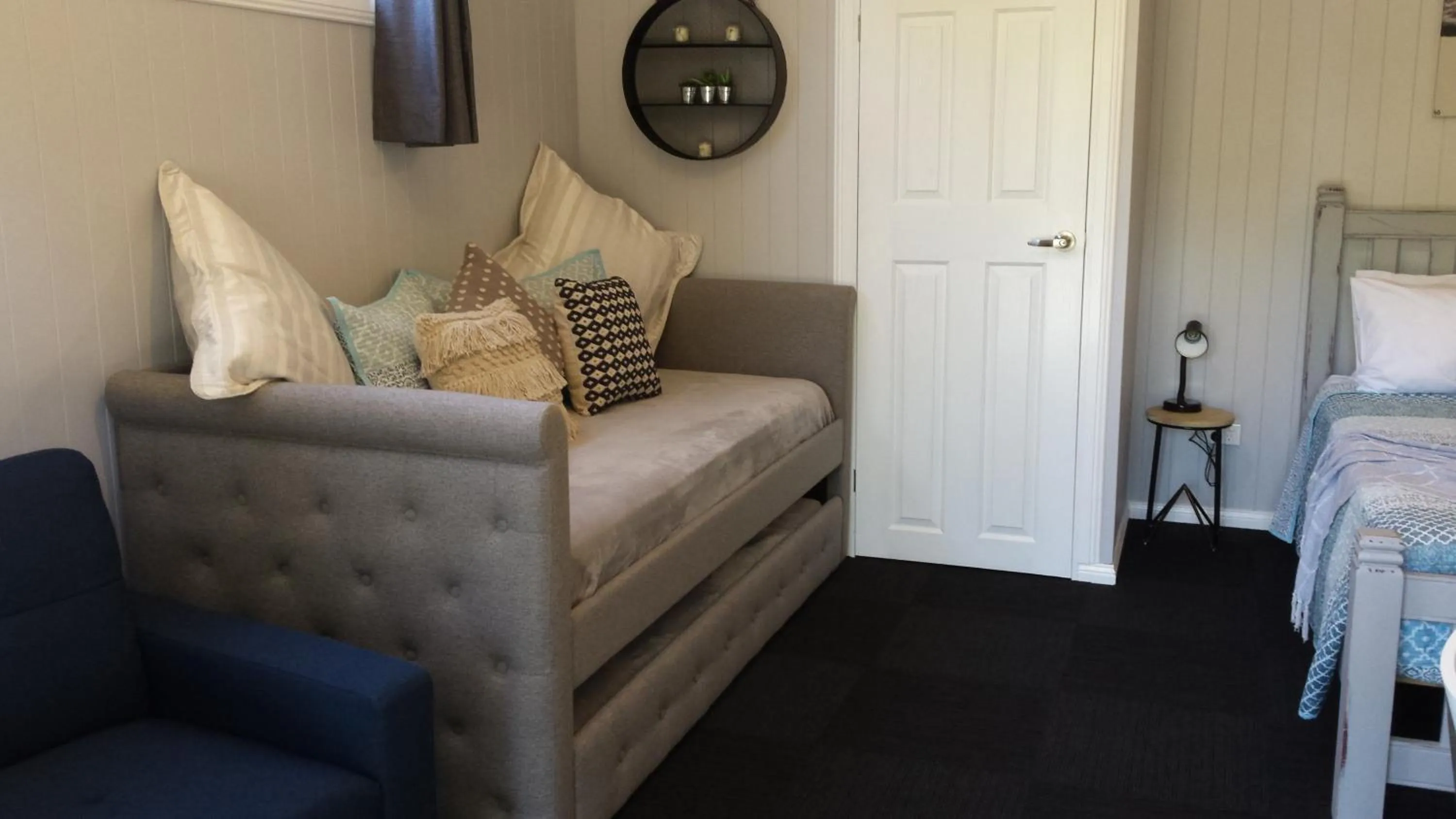 Bed in Bluegrass BnB