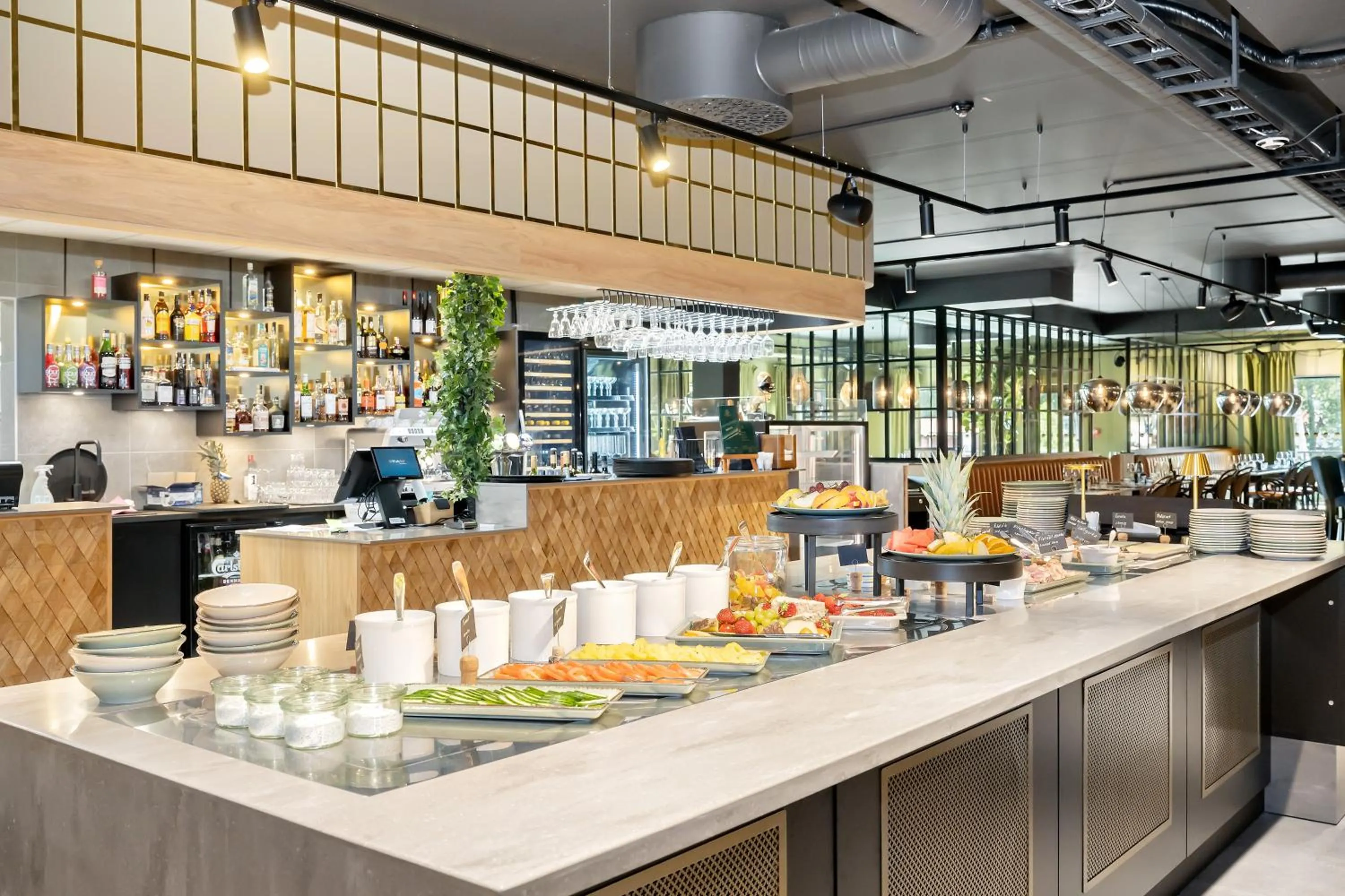 Restaurant/places to eat in Hotel Riverside Avesta, BW Signature Collection