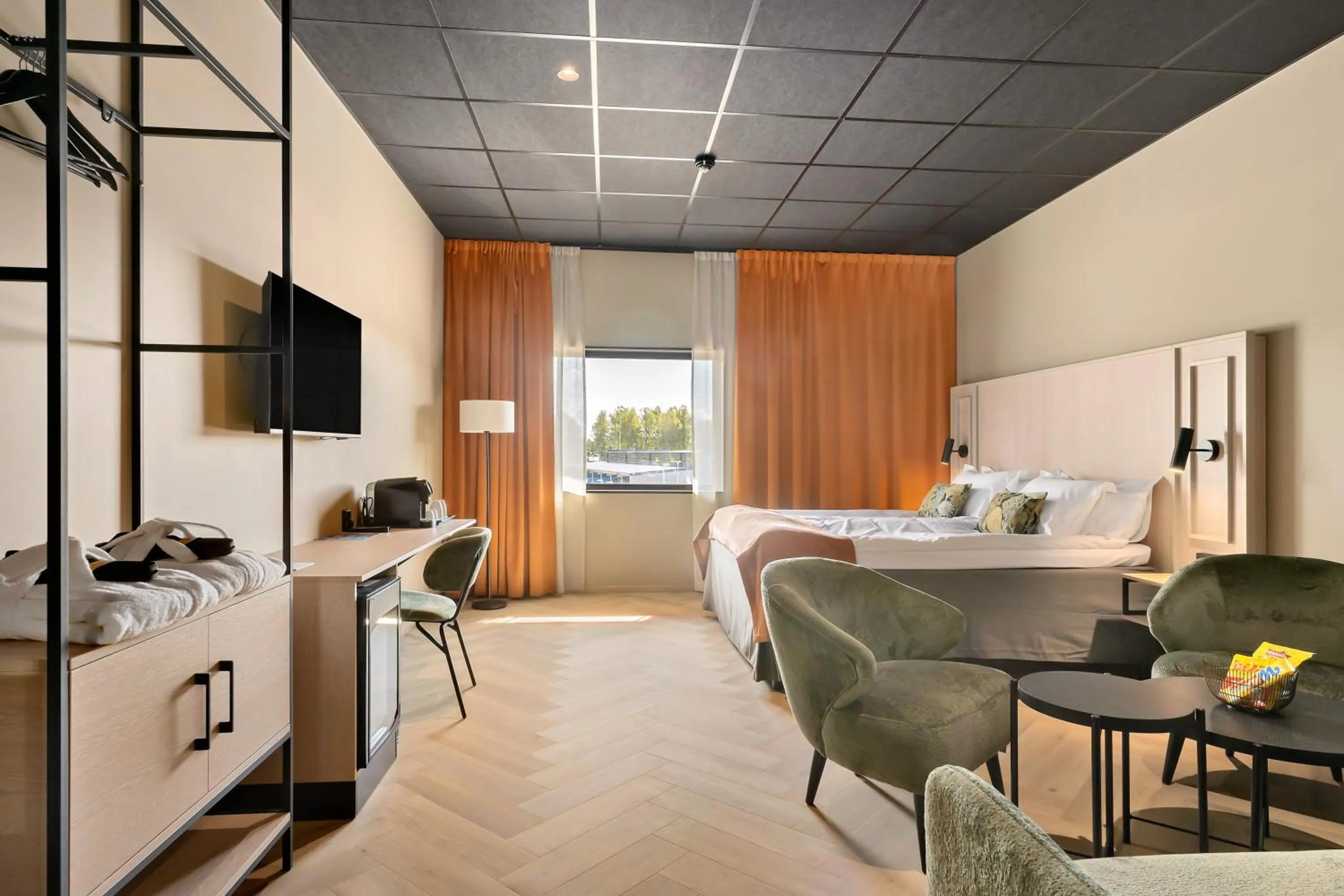 Property building, Bed in Hotel Riverside Avesta, BW Signature Collection
