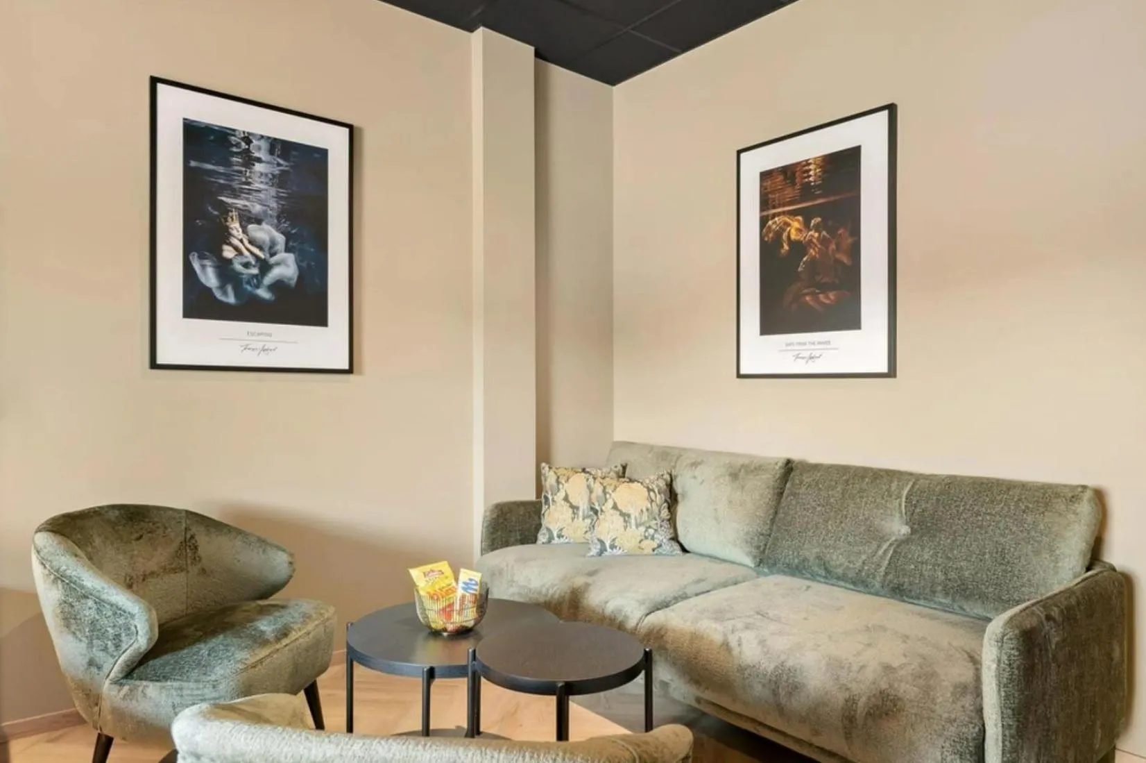 Seating area in Hotel Riverside Avesta, BW Signature Collection