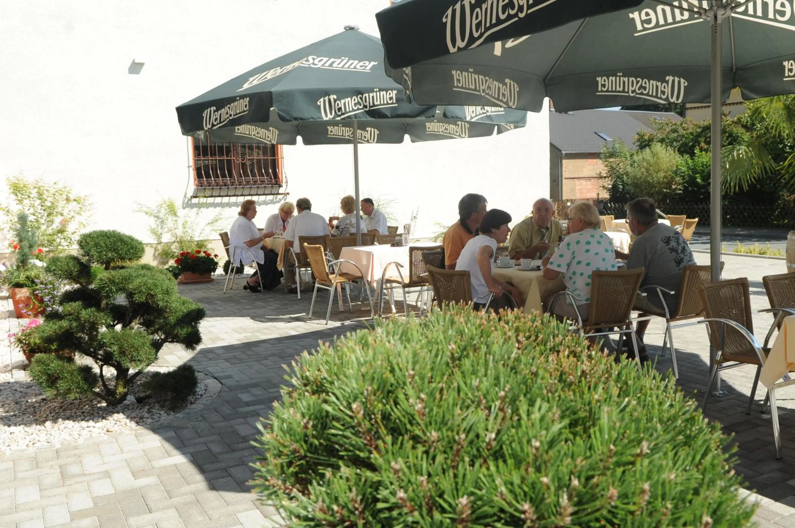 Restaurant/places to eat in Beierleins Hotel & Catering GMBH