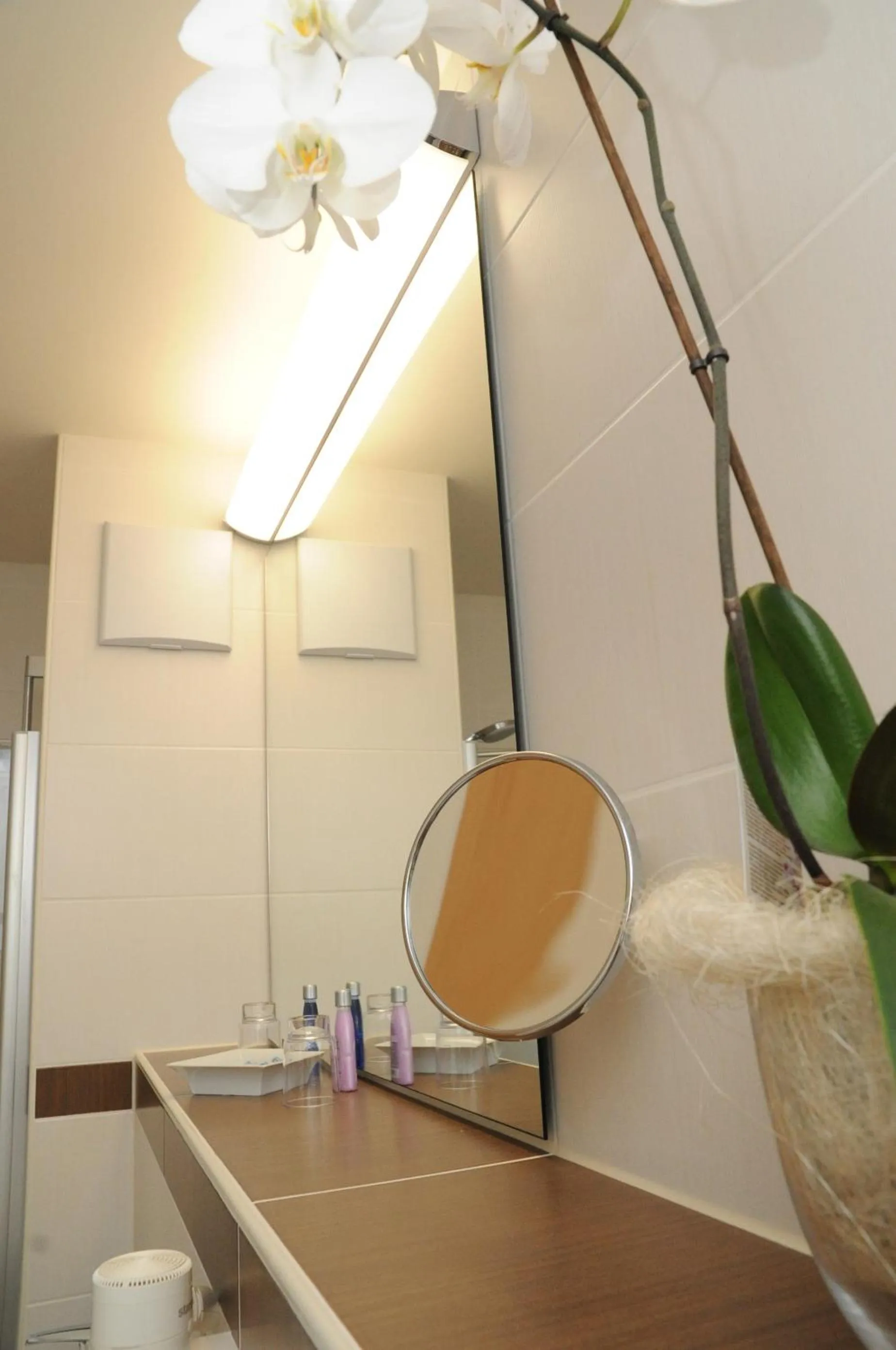 Bathroom in Beierleins Hotel & Catering GMBH