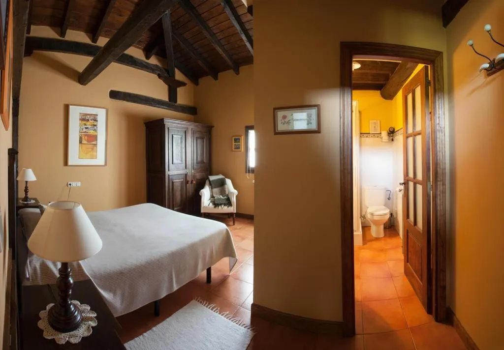 Bedroom, Bed in Kanpoeder - Adults Only