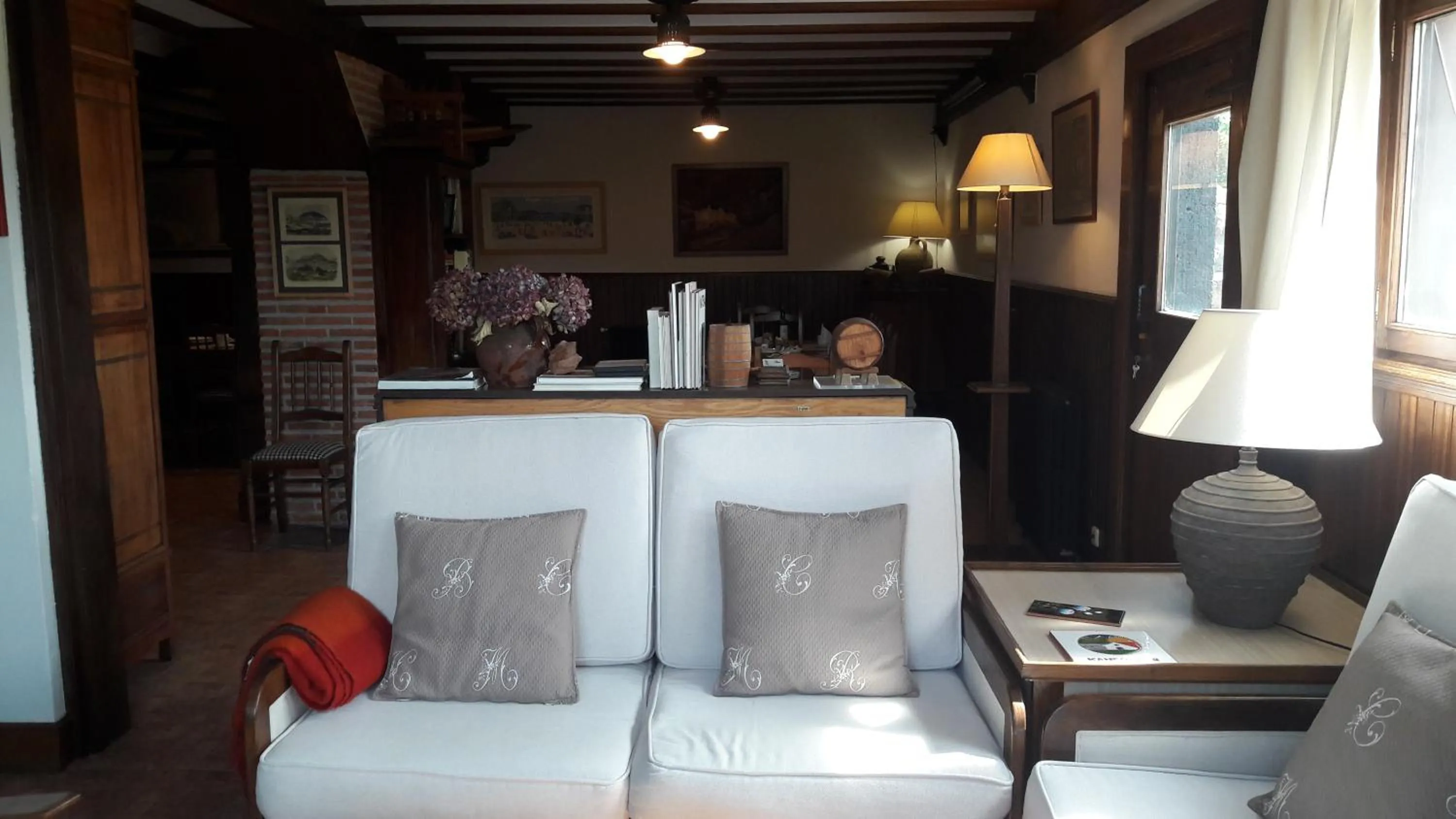 Living room in Kanpoeder - Adults Only