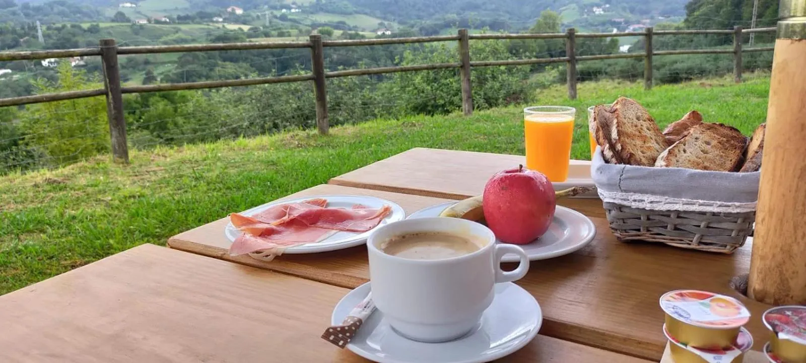 Breakfast in Kanpoeder - Adults Only