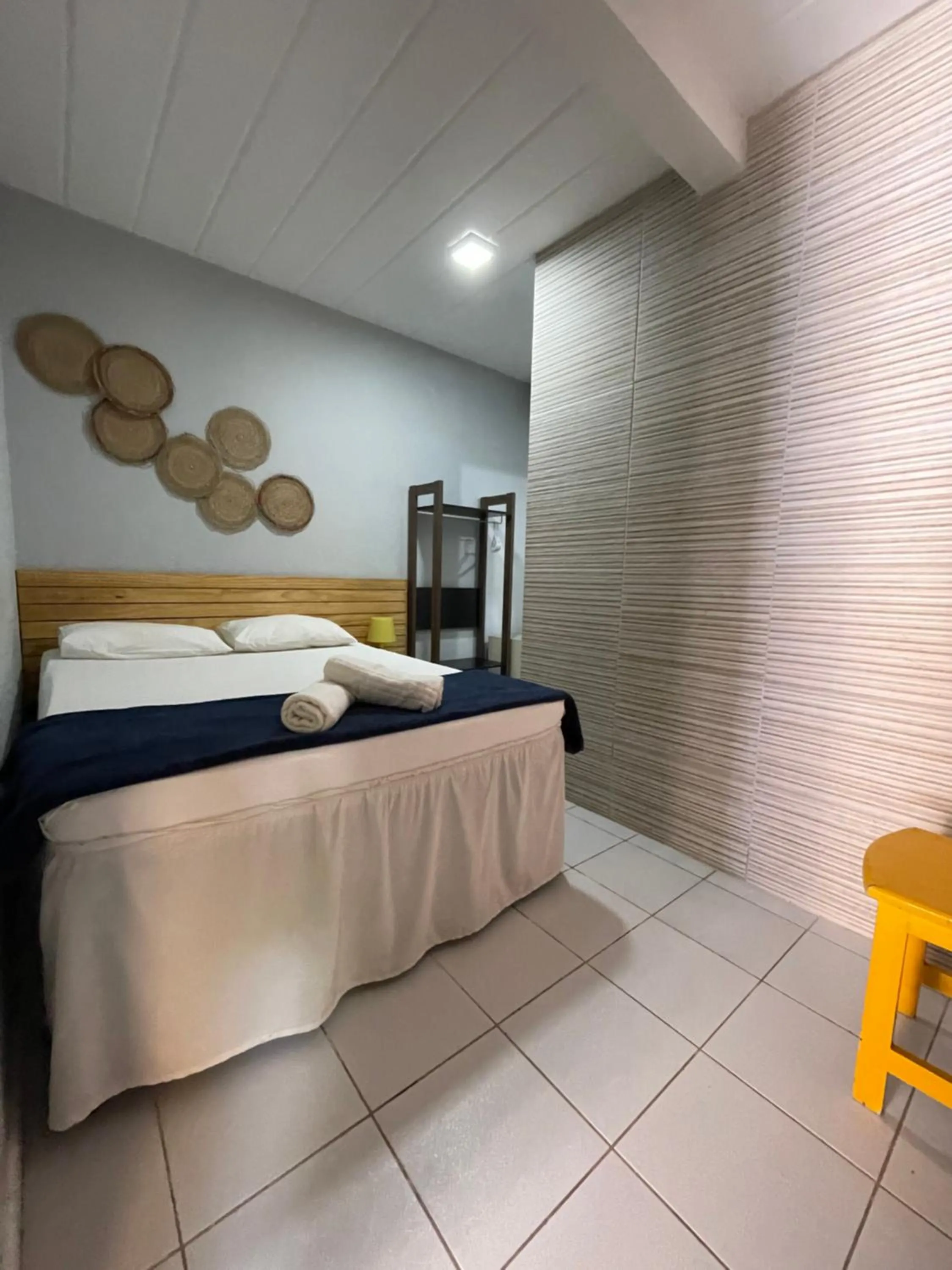 Bed in Pousada Girassol