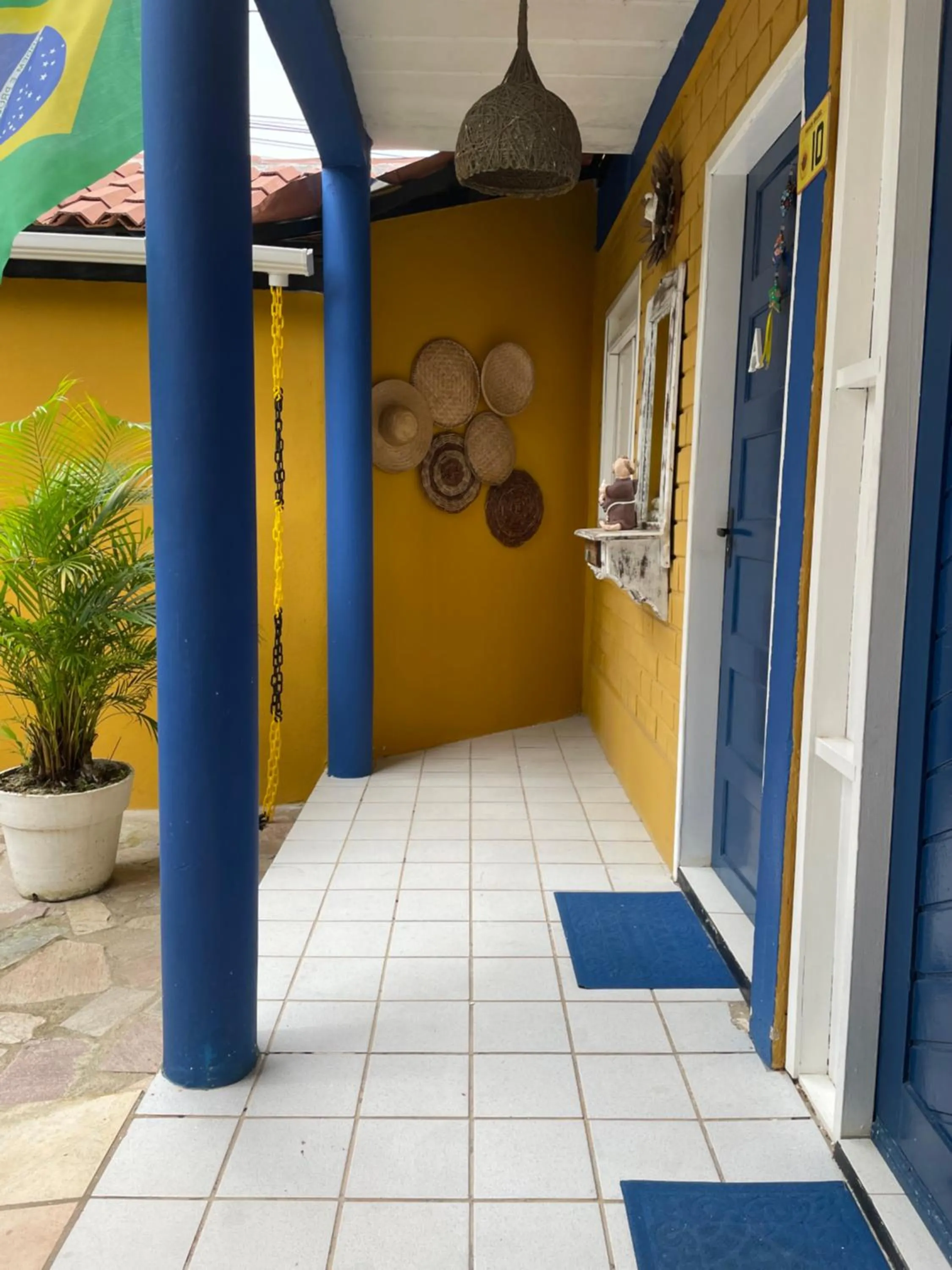 Property building in Pousada Girassol