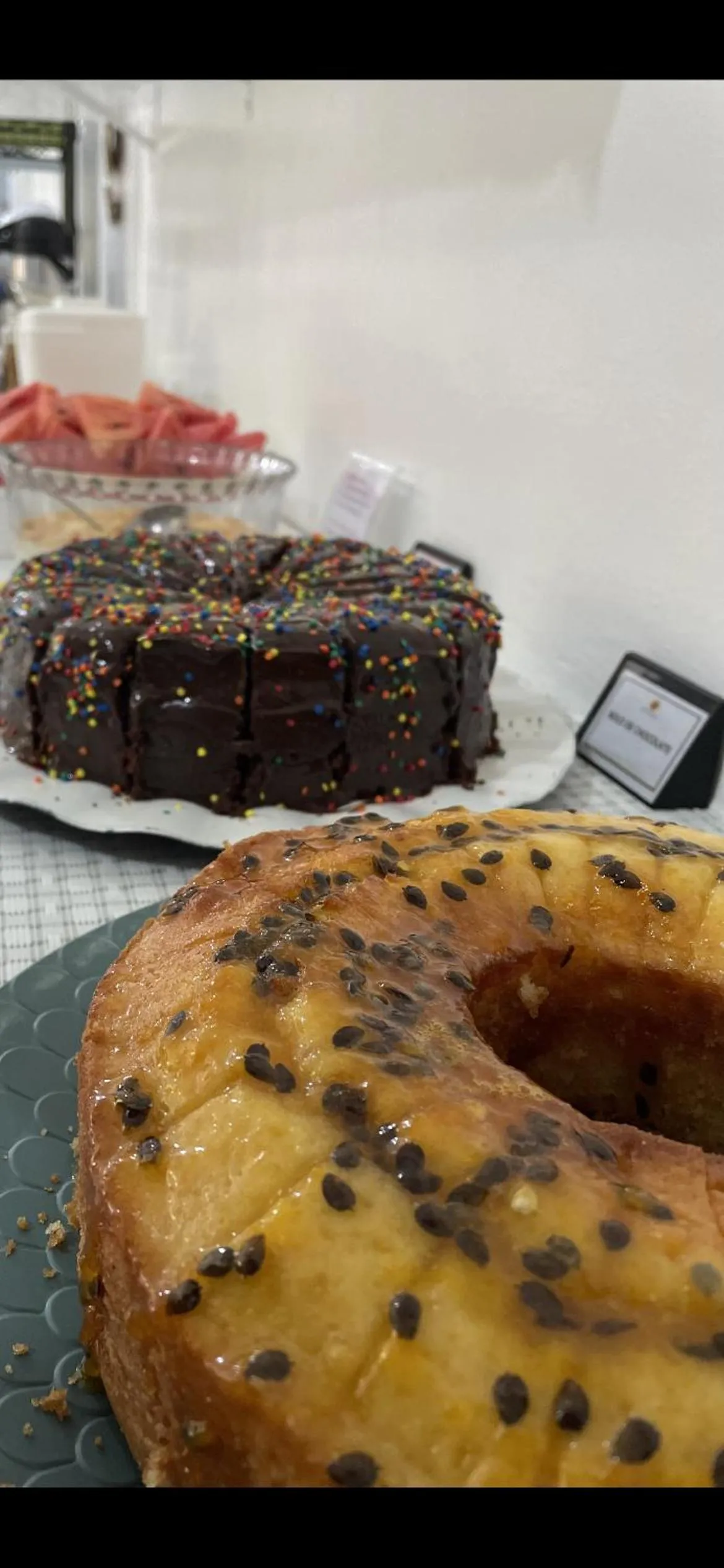 Breakfast in Pousada Girassol