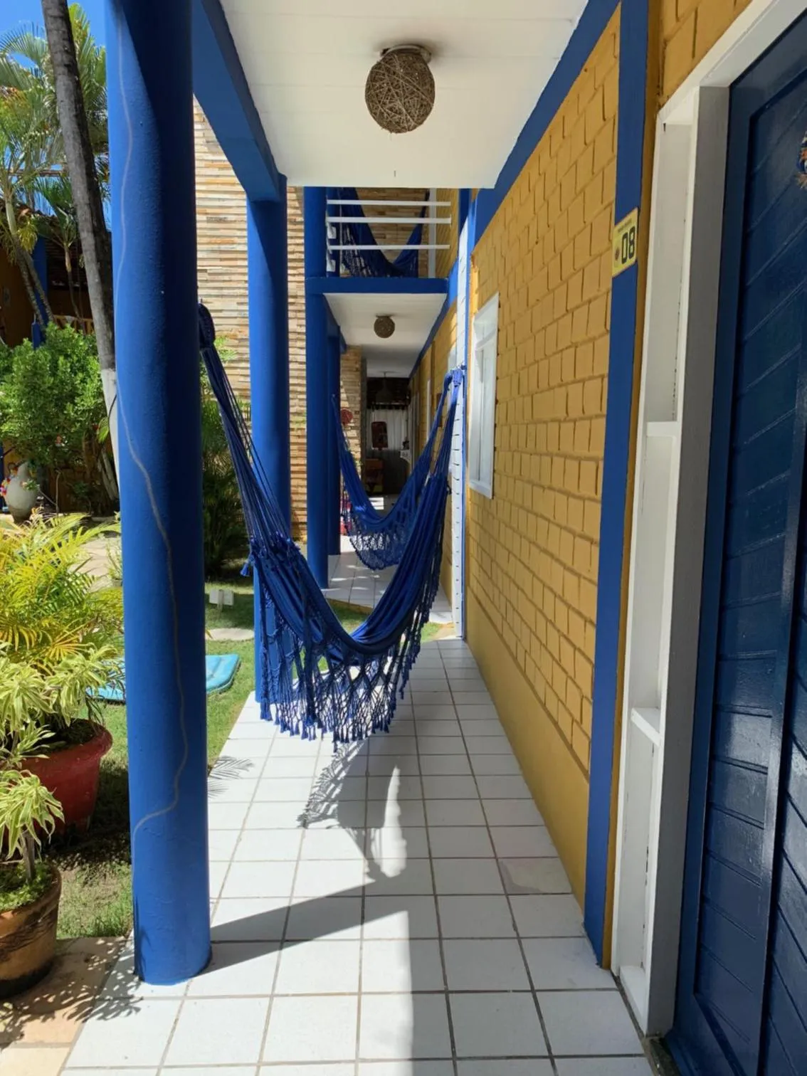 Property building in Pousada Girassol