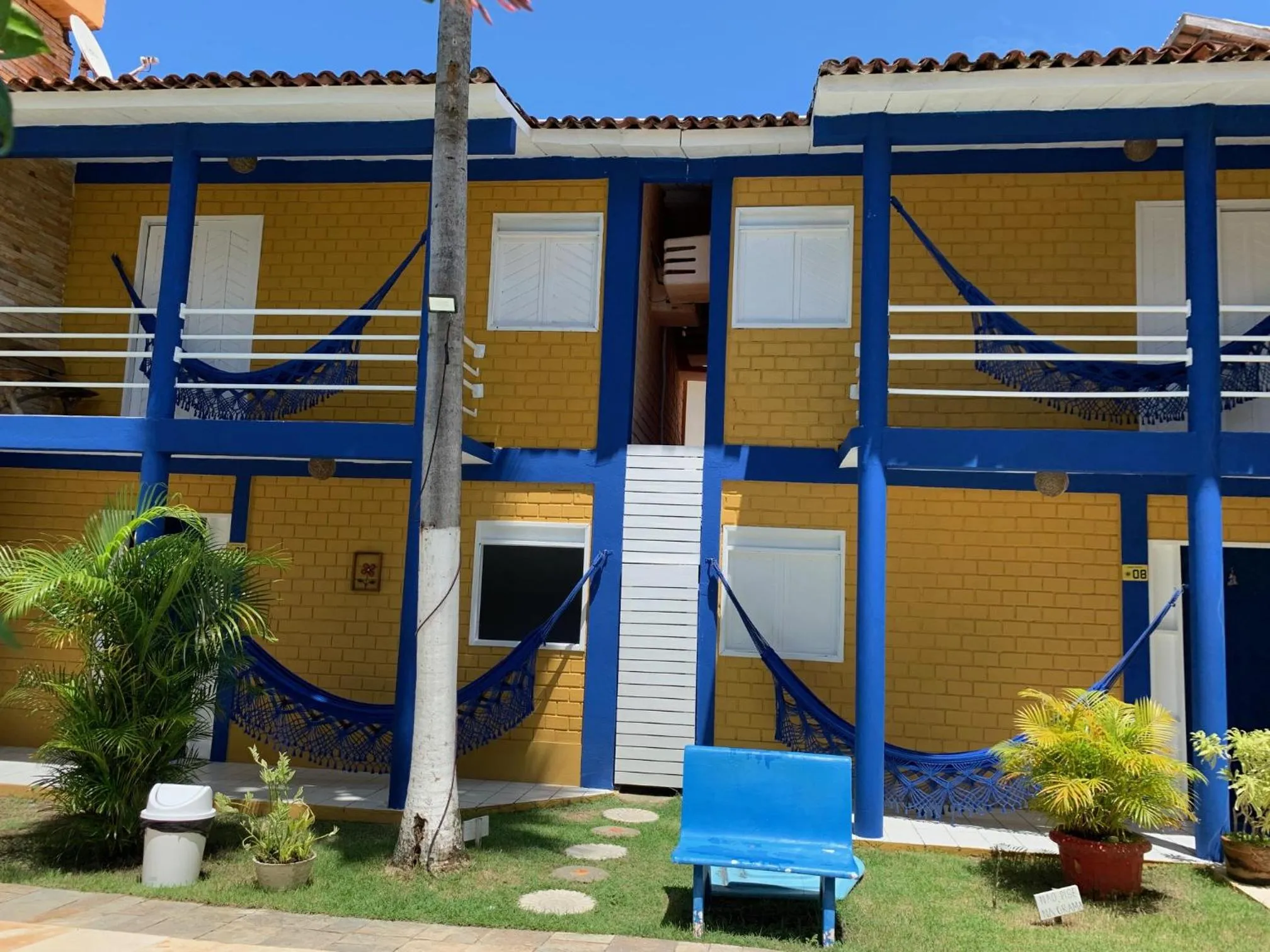 Property building in Pousada Girassol
