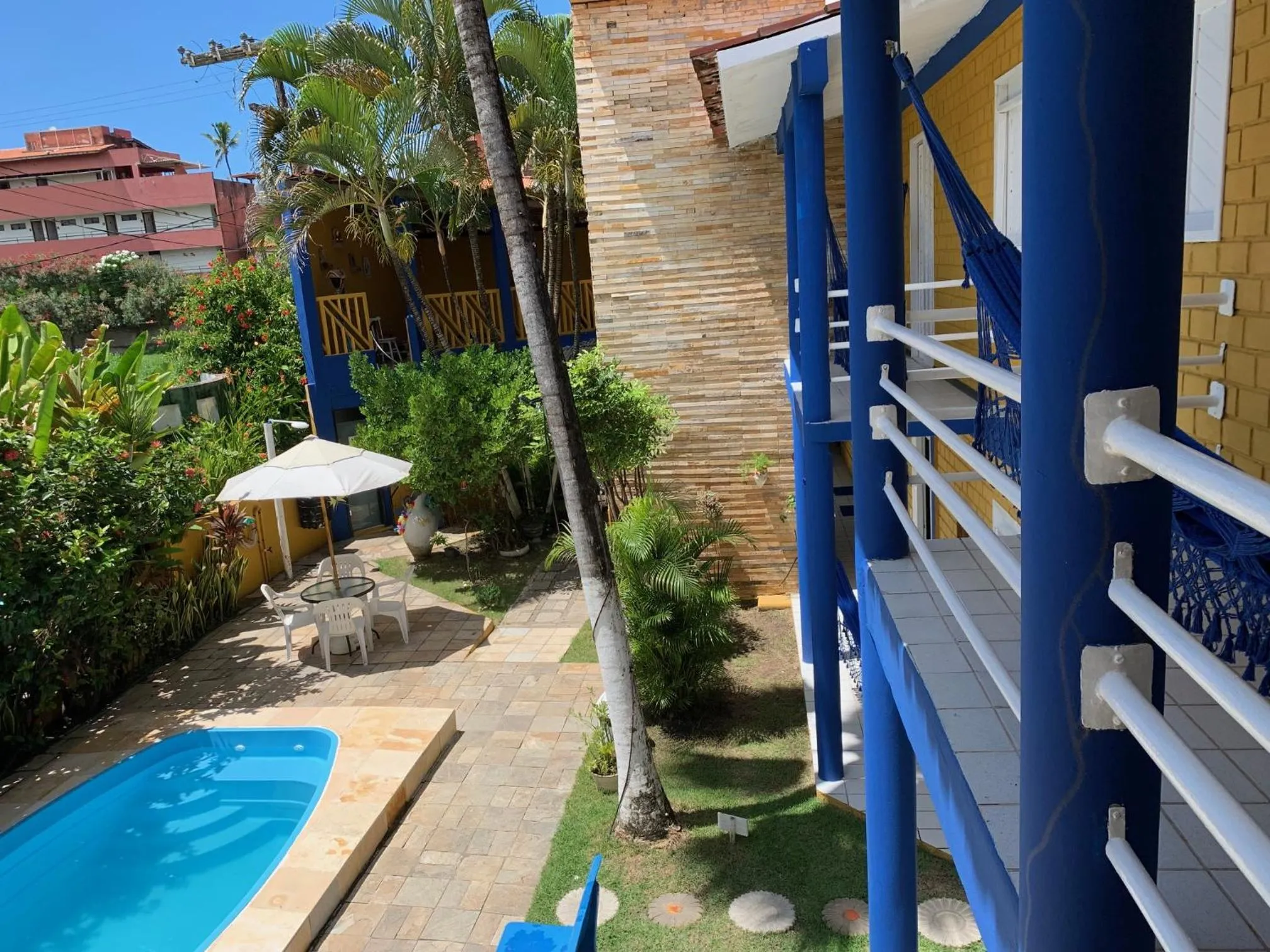 Property building in Pousada Girassol