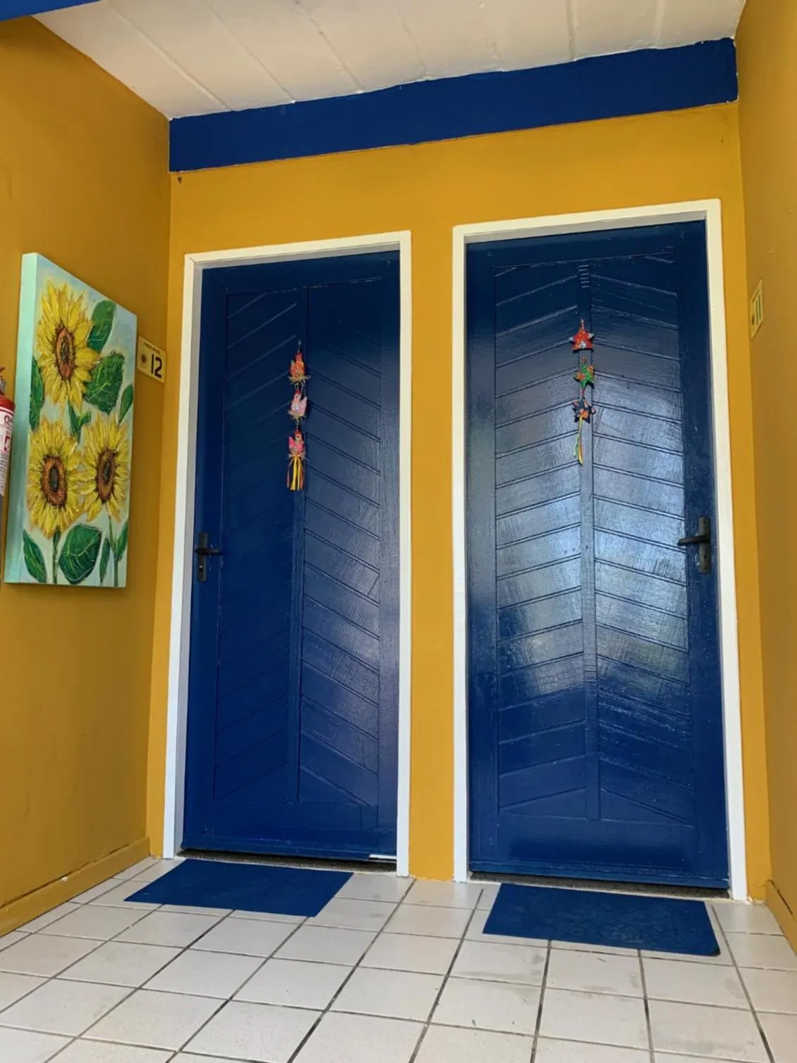 Property building in Pousada Girassol