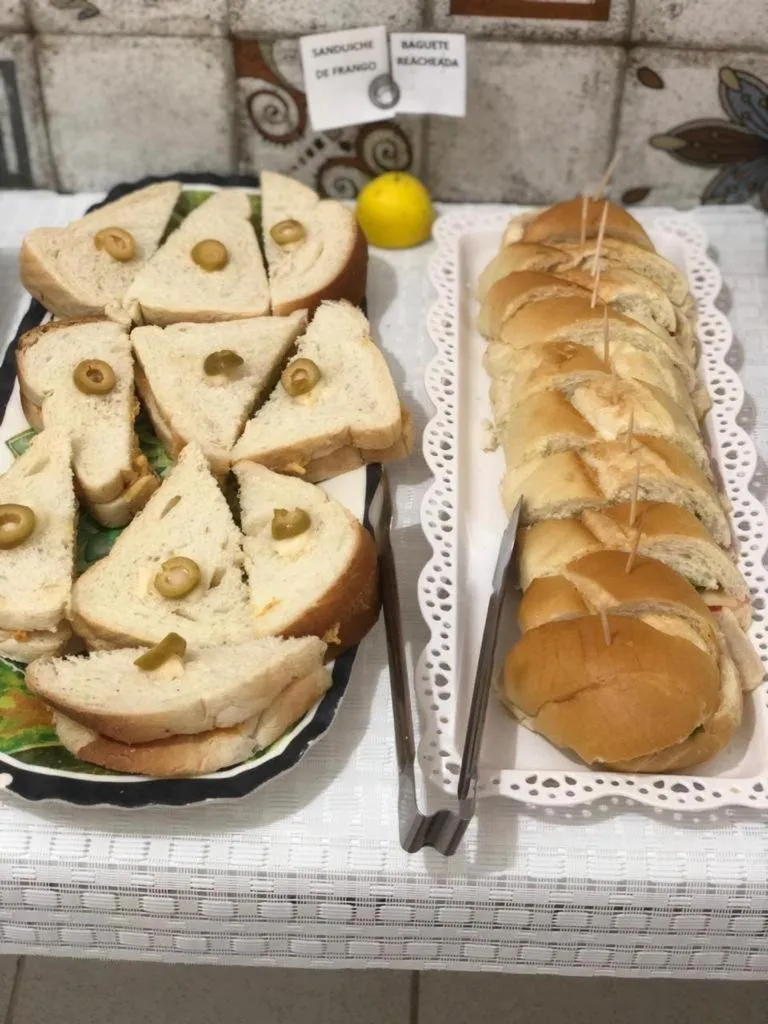 Breakfast in Pousada Girassol