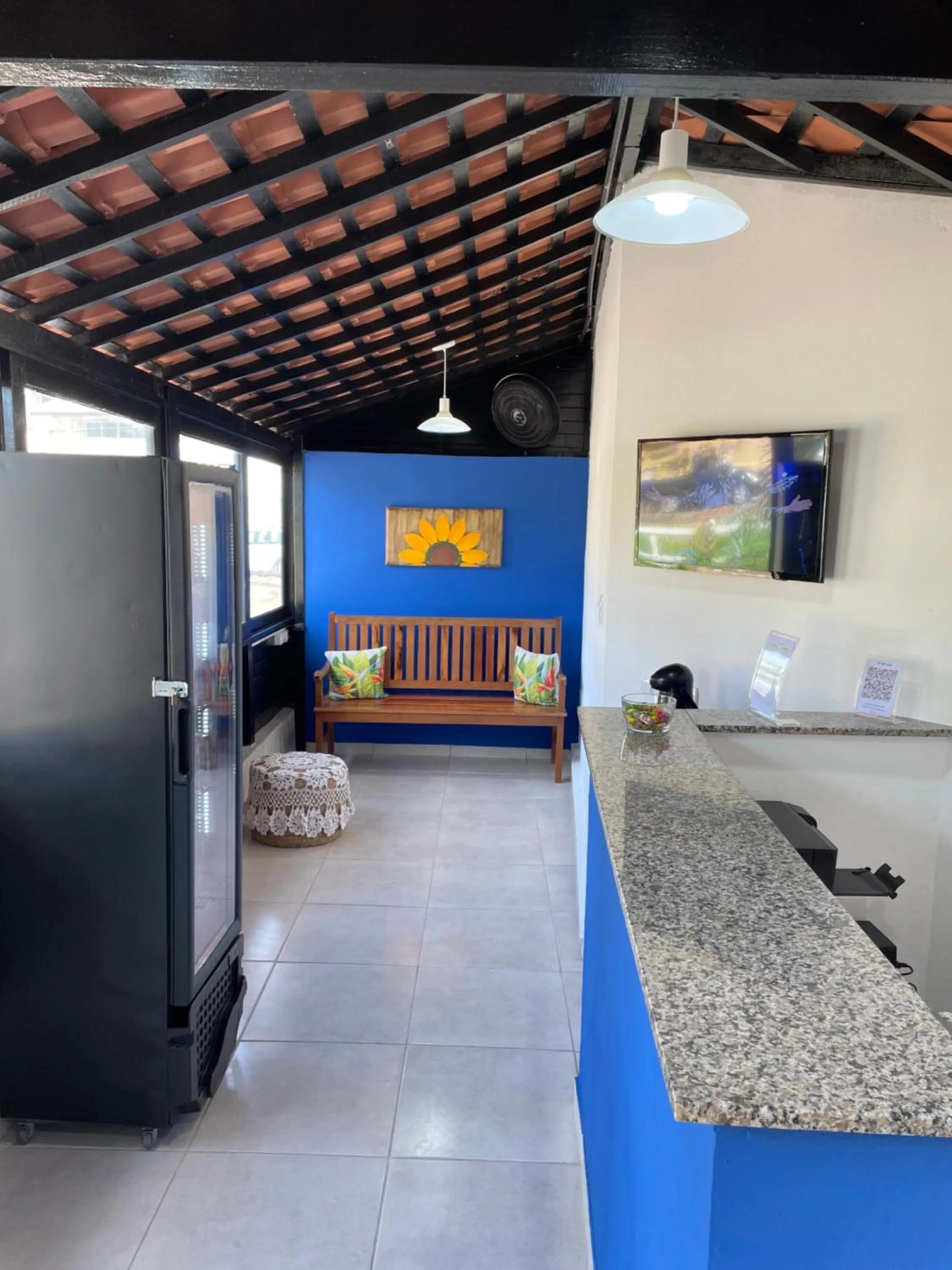 Property building in Pousada Girassol