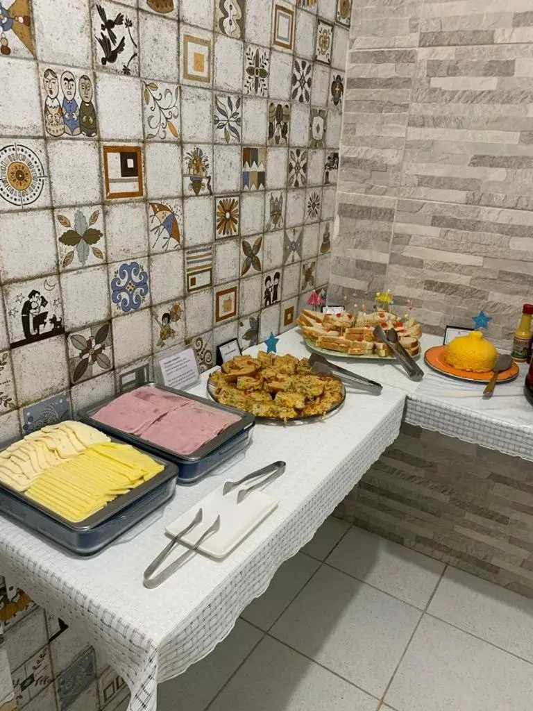 Breakfast in Pousada Girassol