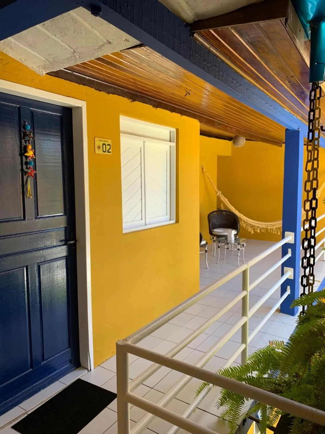 Property building in Pousada Girassol