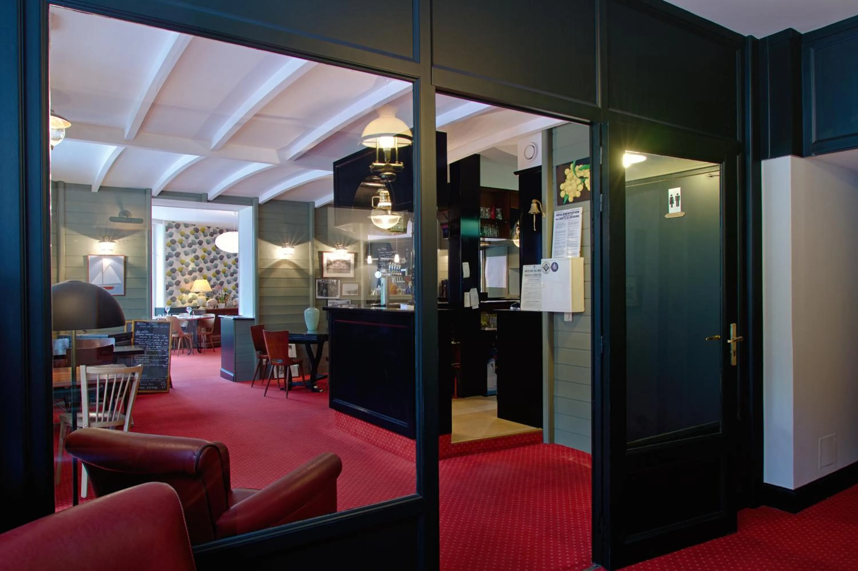 Restaurant/places to eat in Hotel de charme Les Mimosas