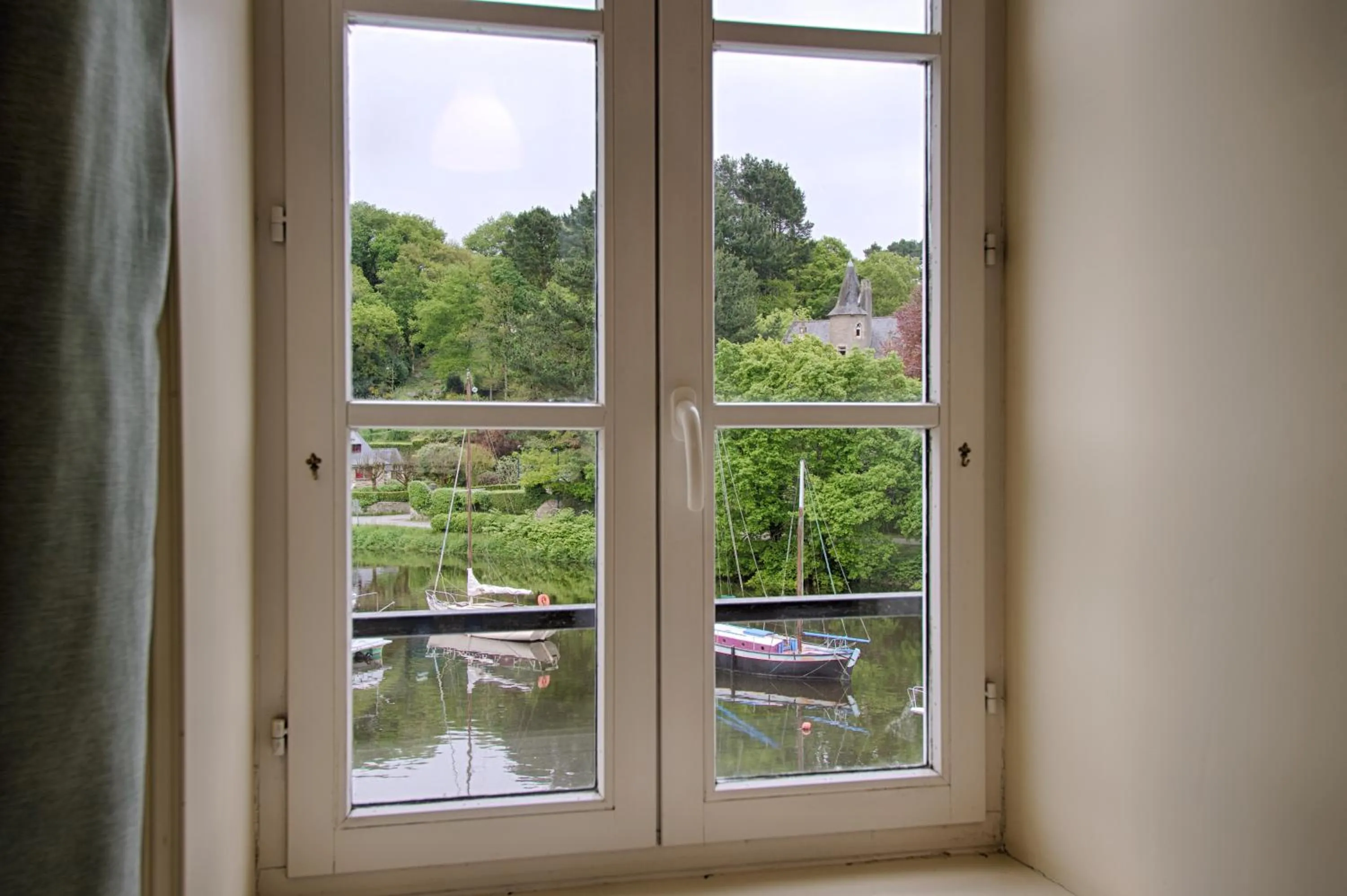 River view in Hotel de charme Les Mimosas
