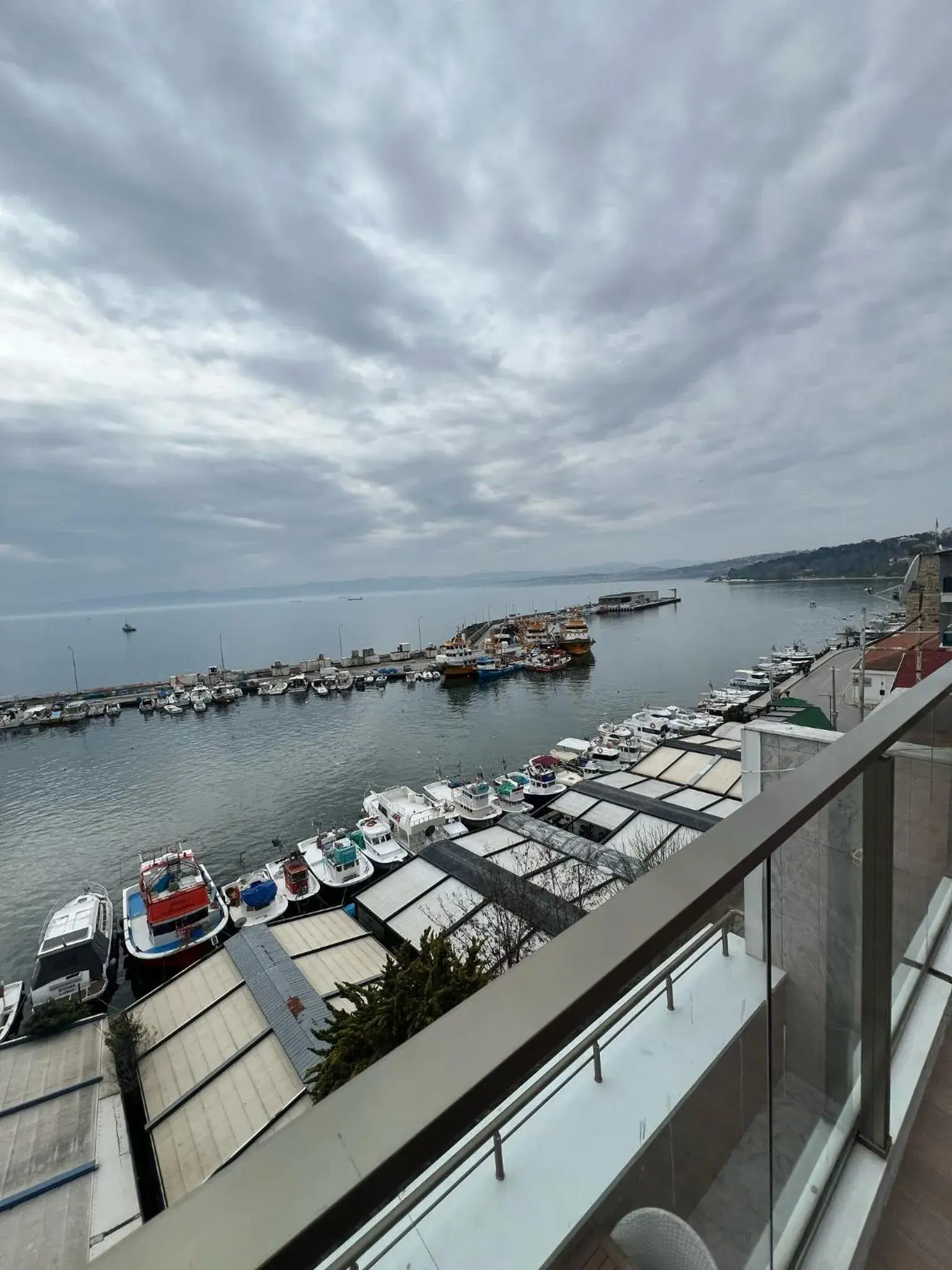 Double Room with Balcony and Sea View in The Port Rooms Double Room with Balcony and Sea View in The Port Rooms