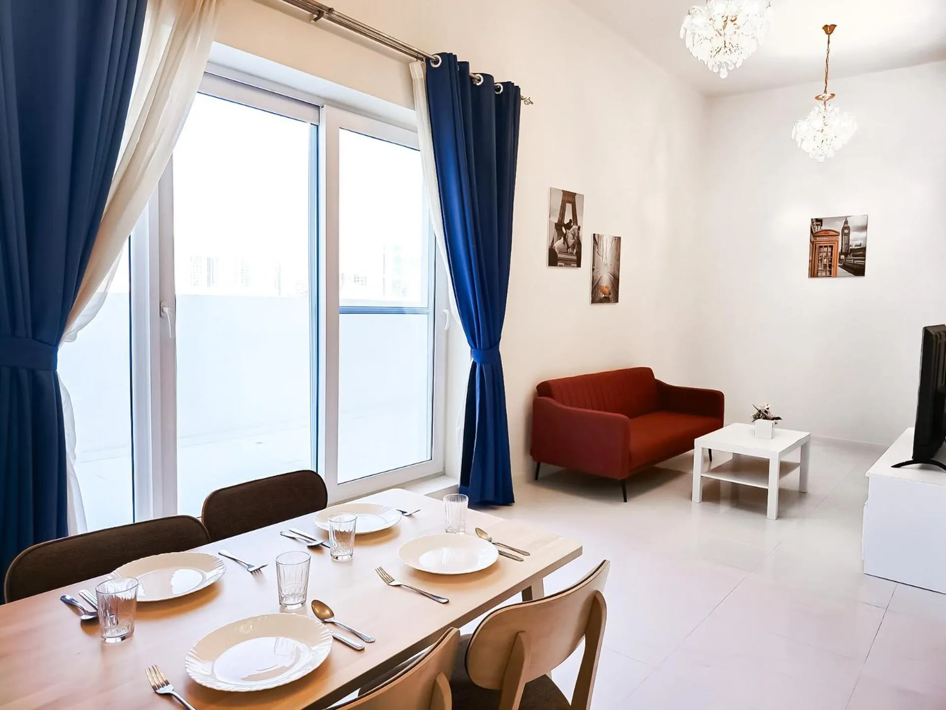 TV and multimedia in MK Residence JVC