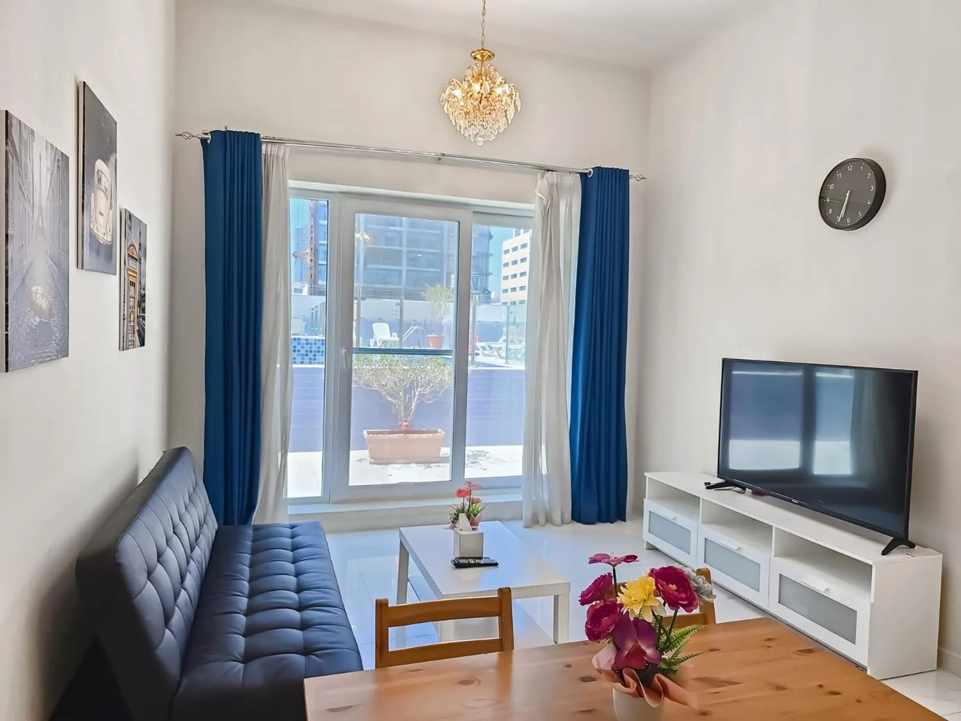 TV and multimedia in MK Residence JVC