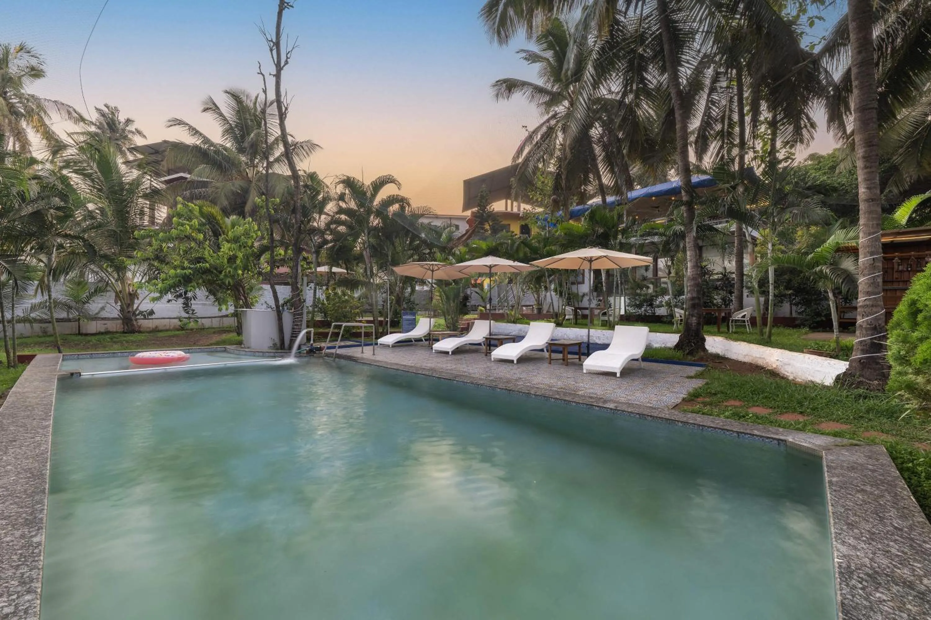 Echor La Blanca Resort Mandrem Goa