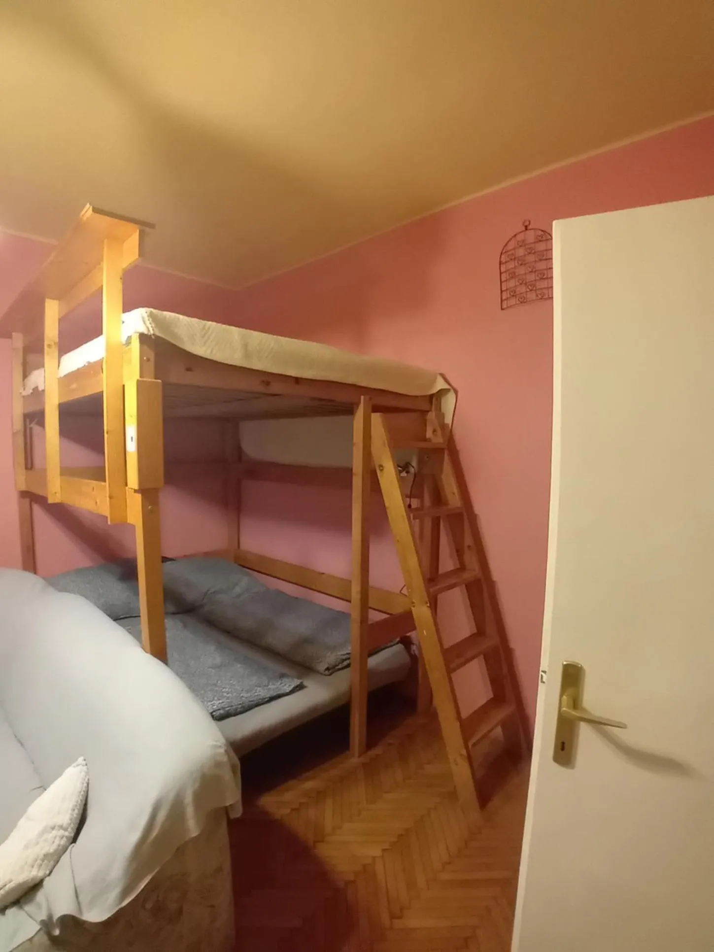 Bed in Mozaik Apartman