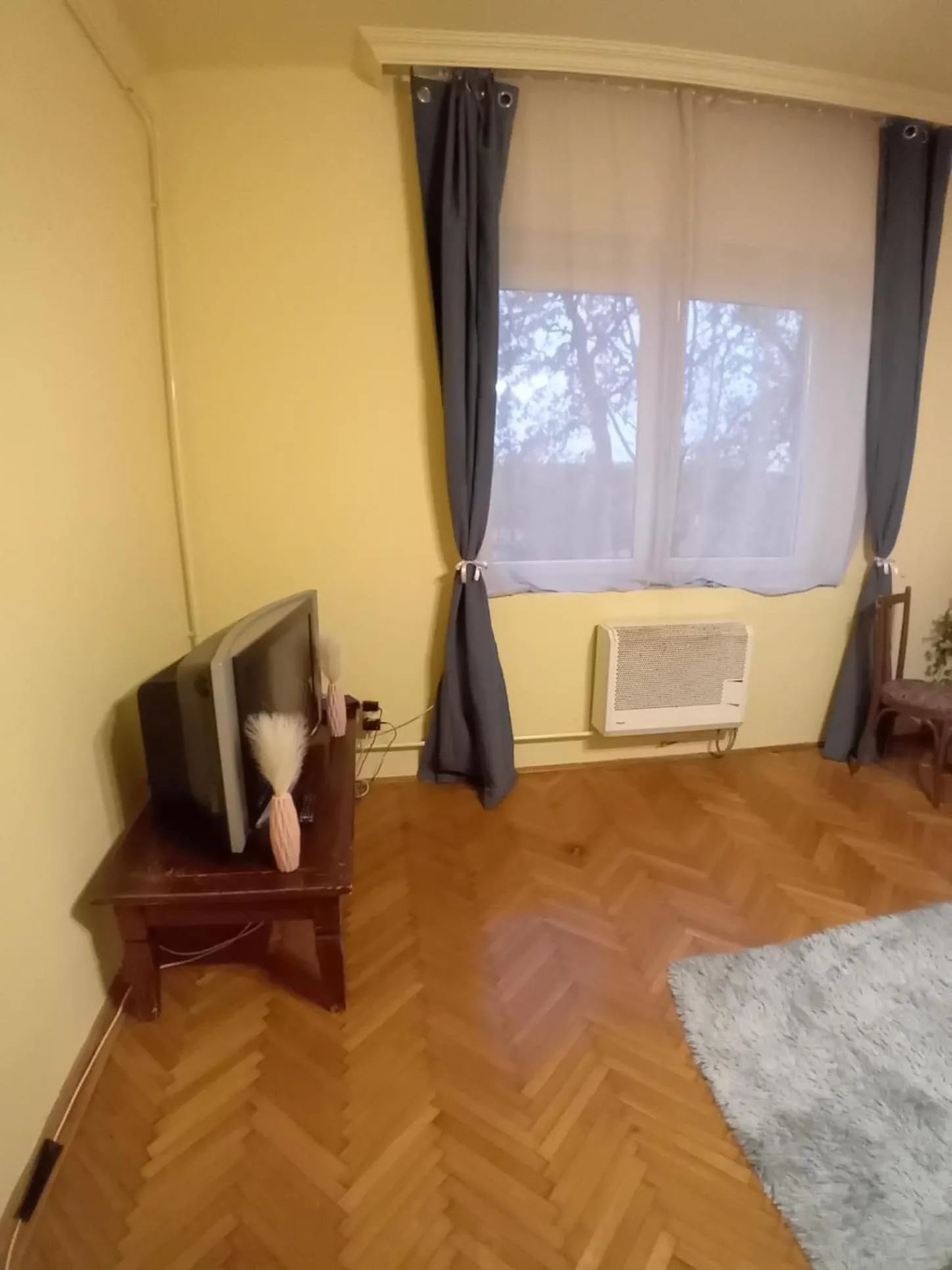 Bed in Mozaik Apartman