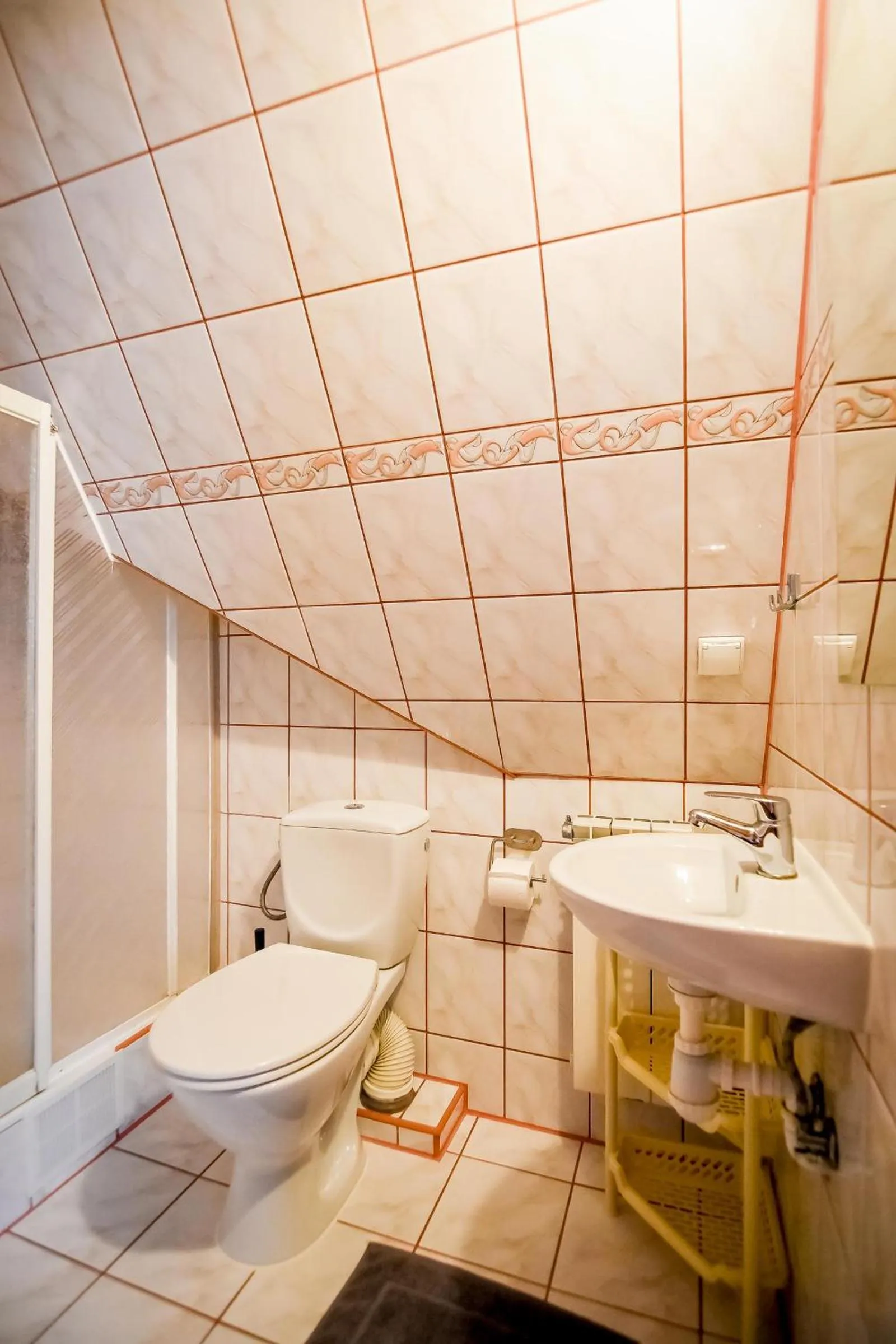 Shower in Willa Znana