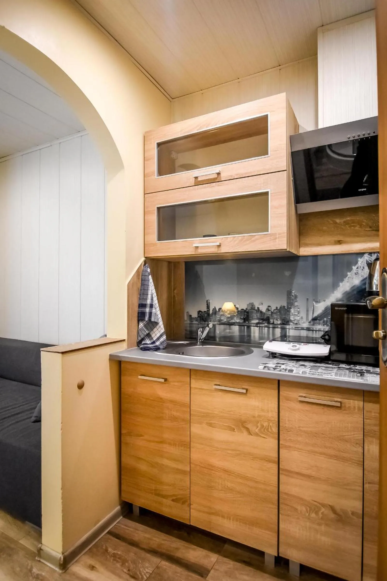 Kitchen or kitchenette in Willa Znana