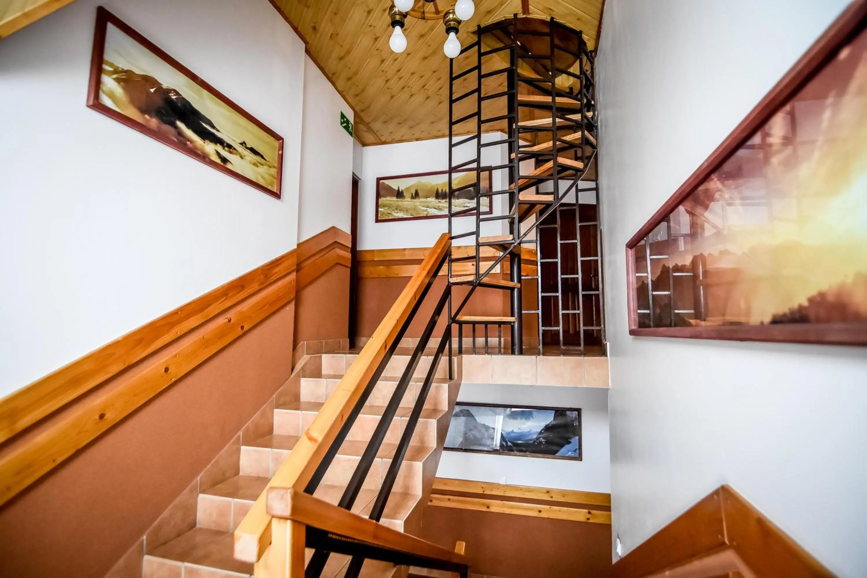 Lobby or reception in Willa Znana